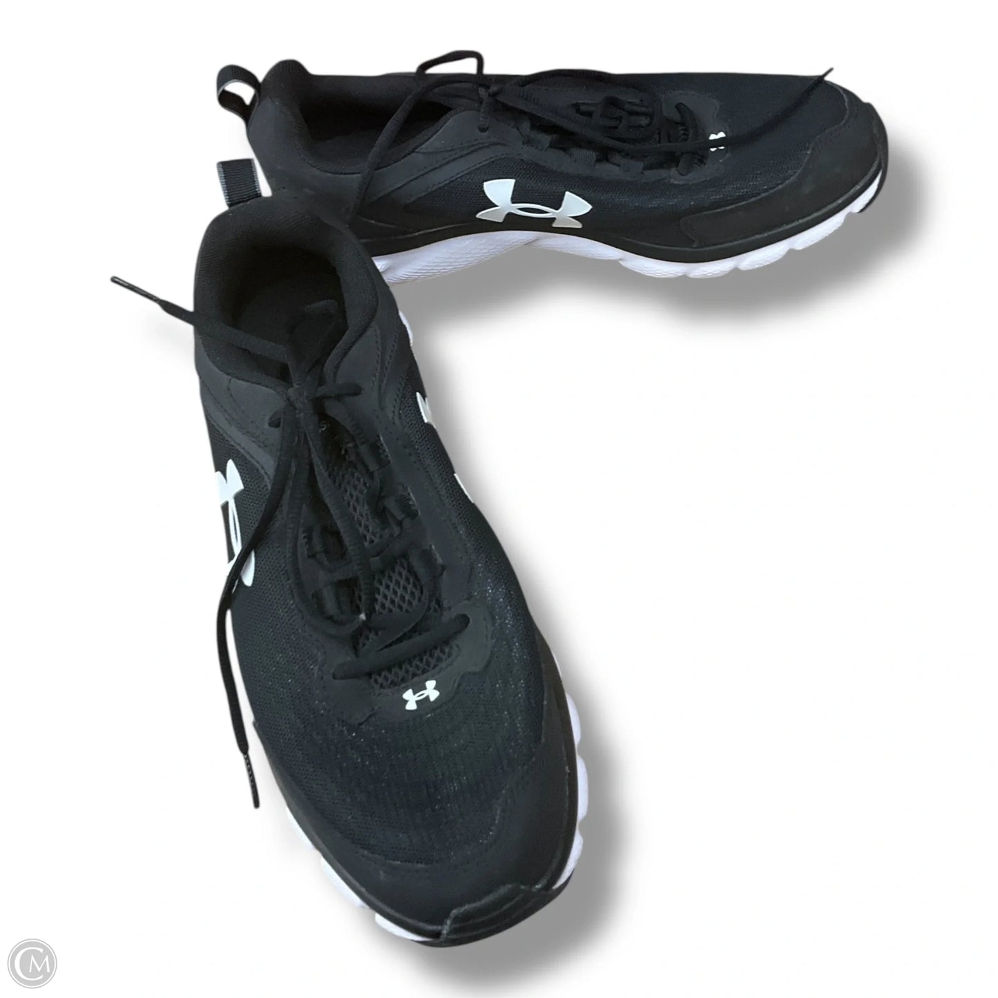 Shoes Athletic By Under Armour In Black, Size: 9.5