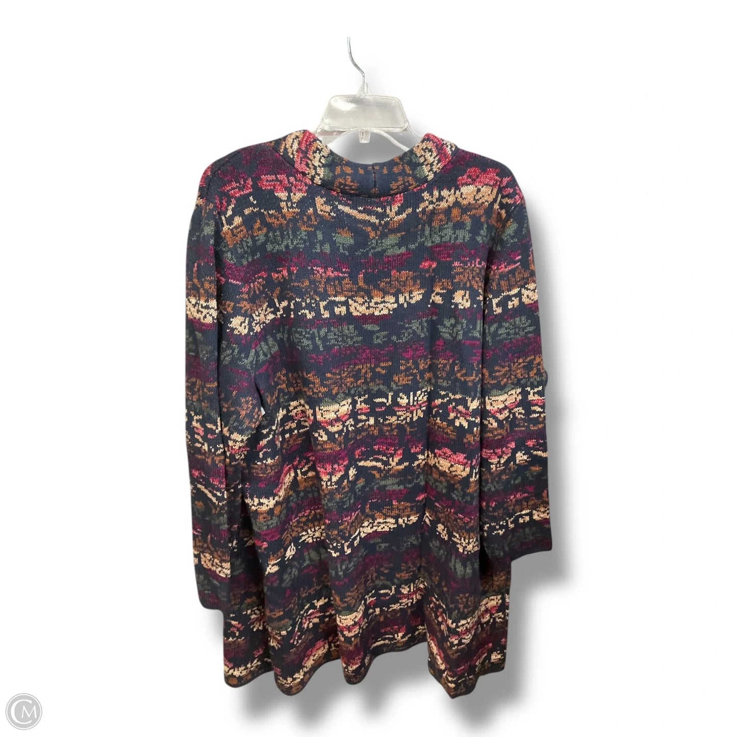 Cardigan By Cj Banks In Multi-colored, Size: 2x