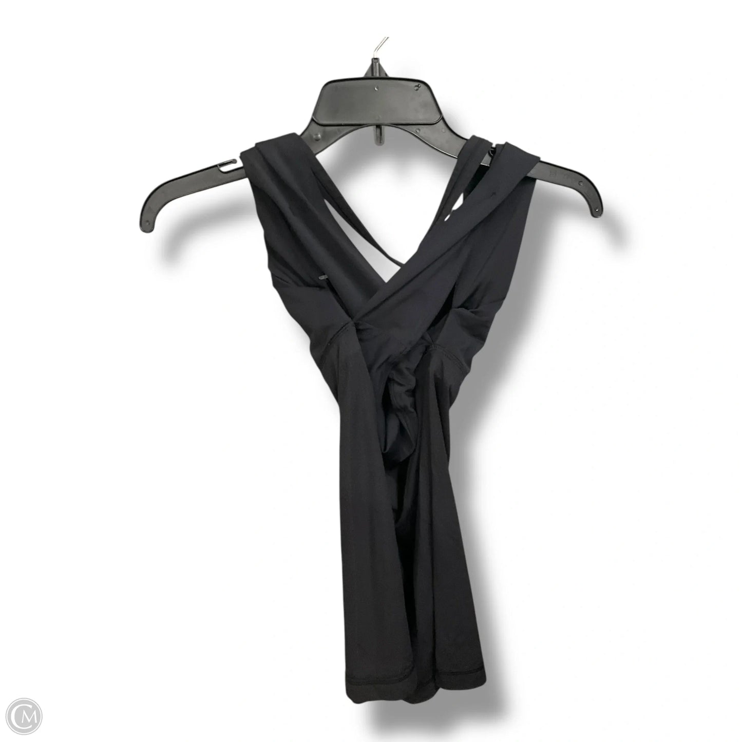 Athletic Tank Top By Lululemon In Black, Size: 4