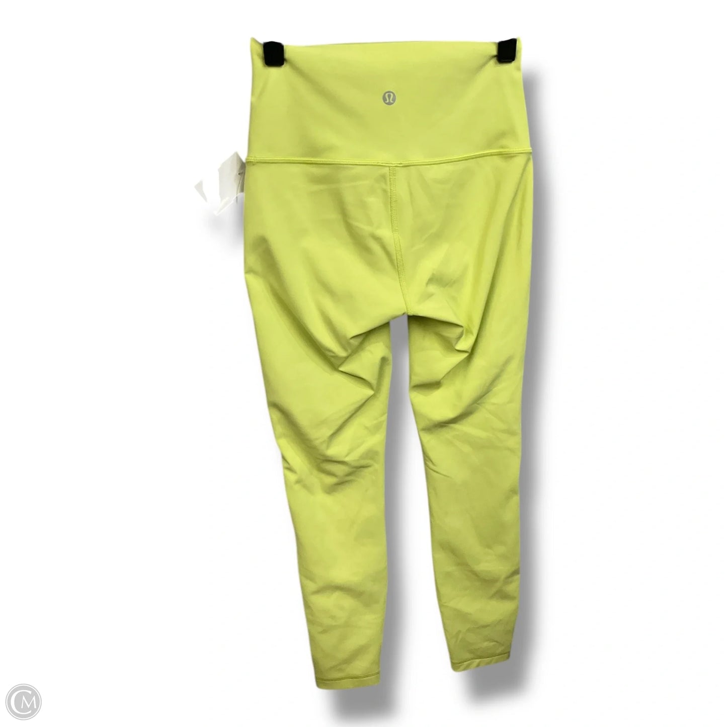 Athletic Leggings By Lululemon In Yellow, Size: 2