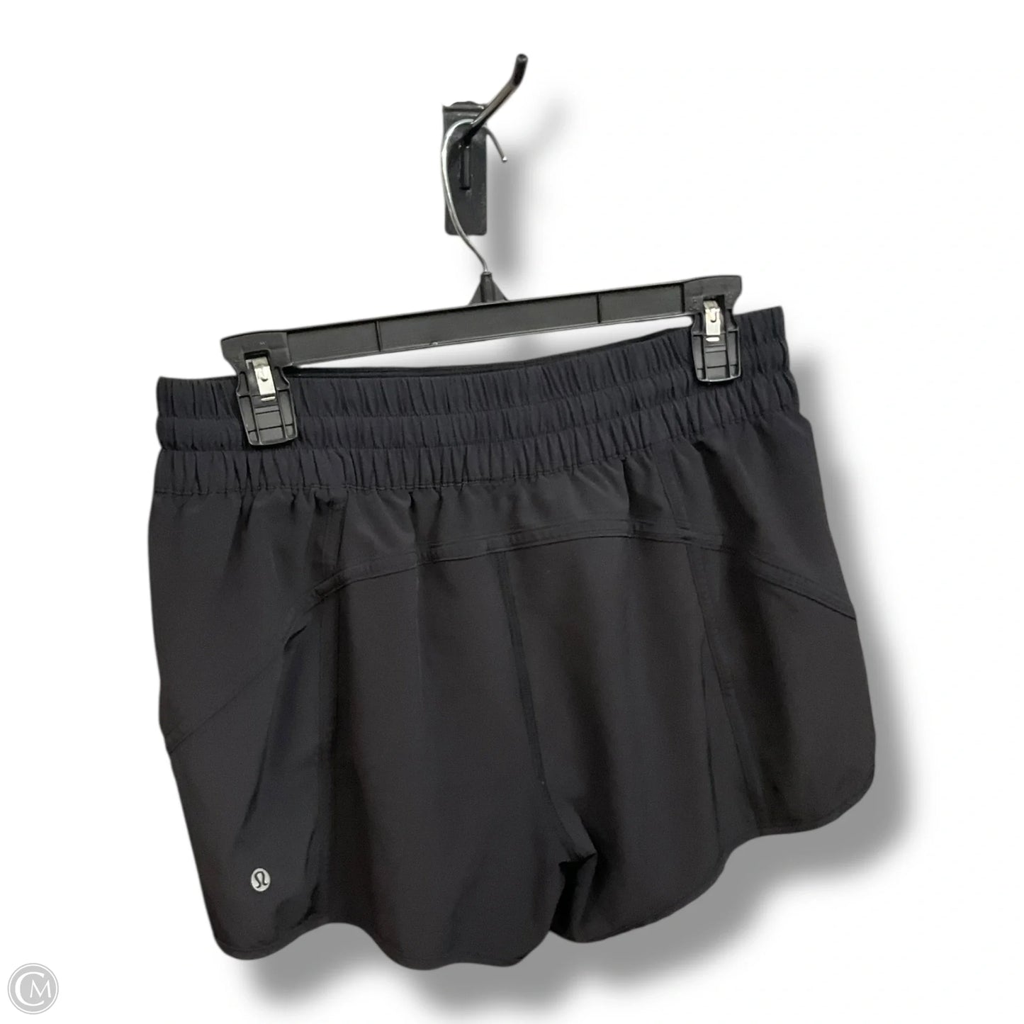 Athletic Shorts By Lululemon In Black, Size: 12