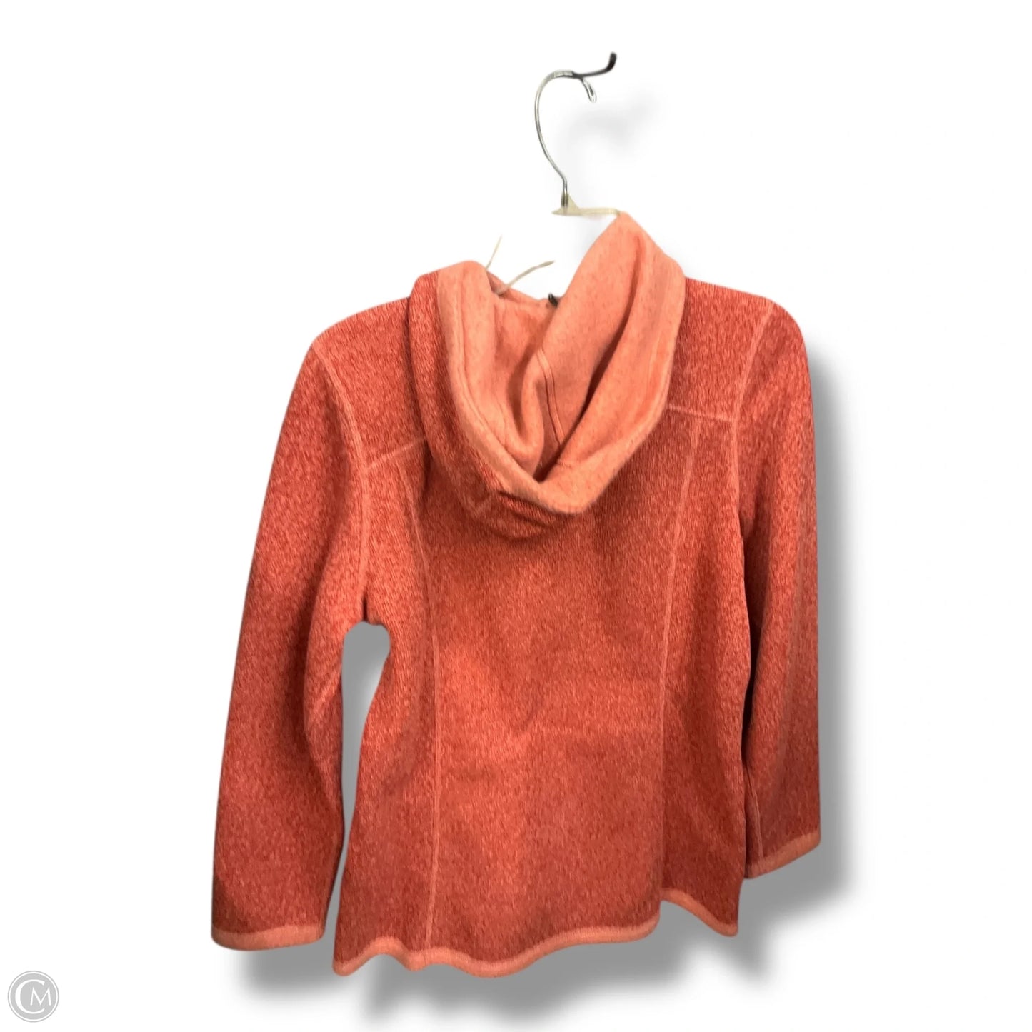Jacket Fleece By Pure Jill In Orange, Size: L