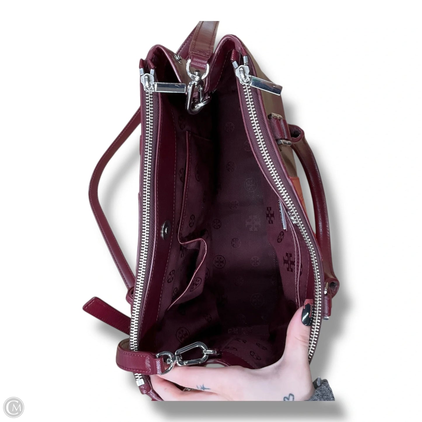 Crossbody Designer By Tory Burch, Size: Medium