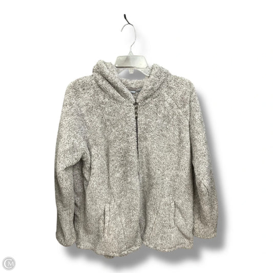 Jacket Faux Fur & Sherpa By Jason Maxwell In Purple, Size: 1x