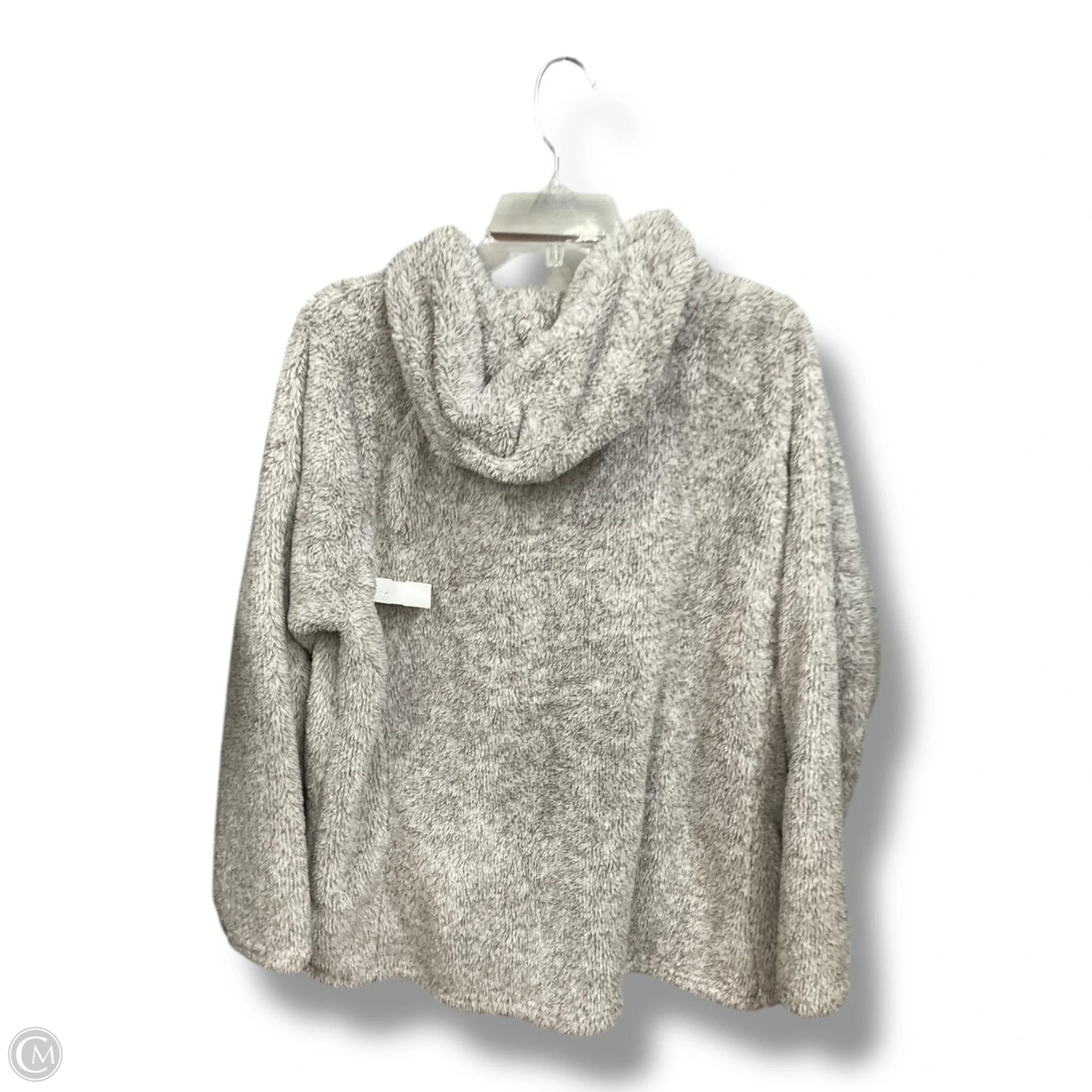 Jacket Faux Fur & Sherpa By Jason Maxwell In Purple, Size: 1x