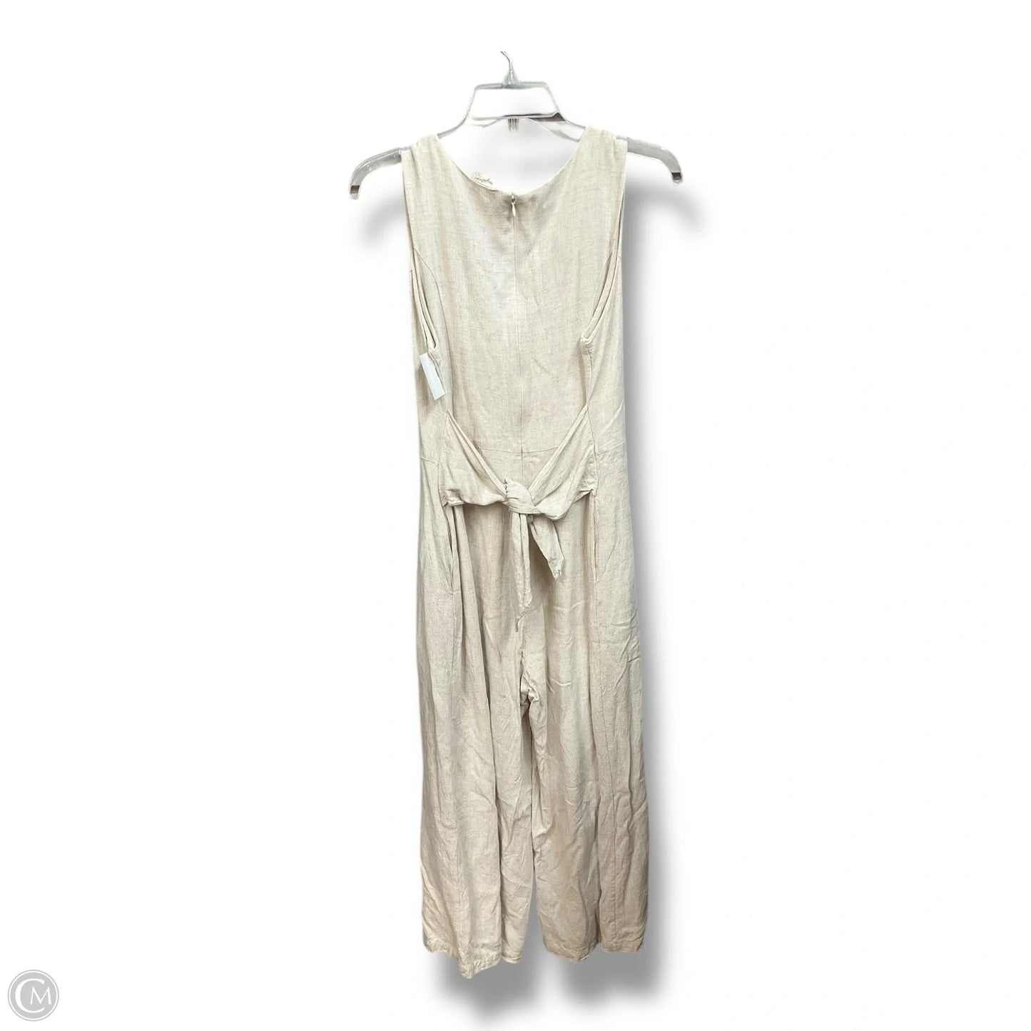 Jumpsuit By Mystree In Cream, Size: L