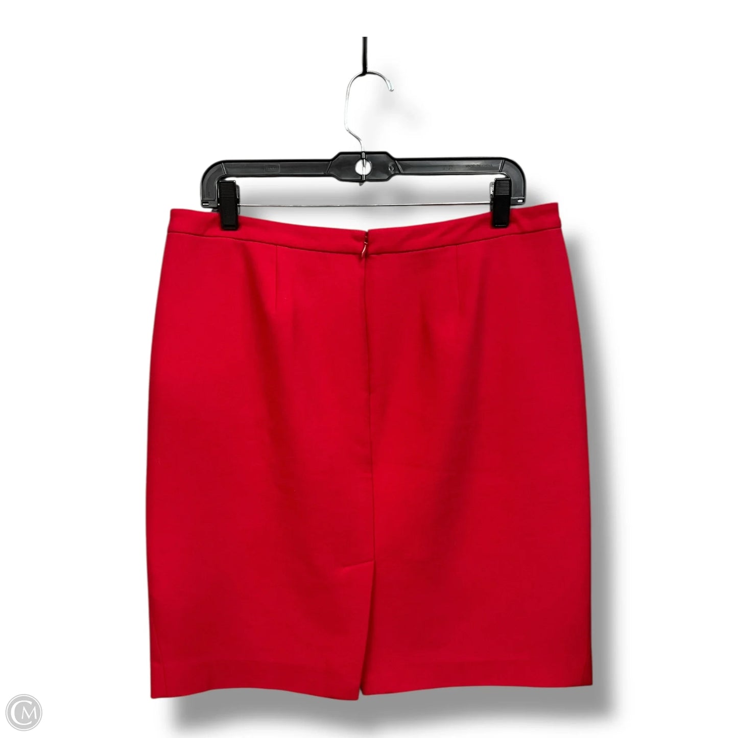 Skirt Mini & Short By Loft In Red, Size: 12p