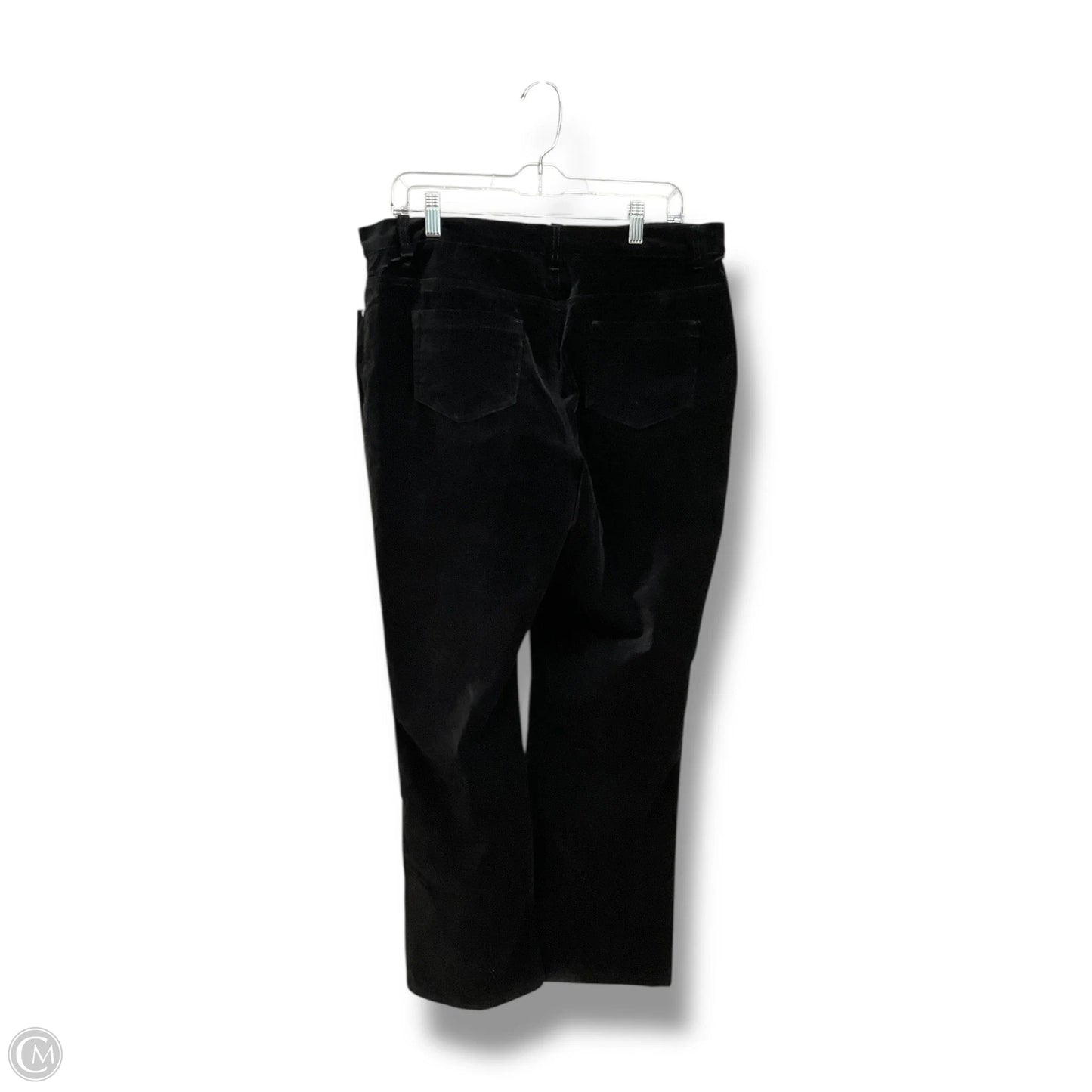 Pants Corduroy By Jones New York In Black, Size: 14