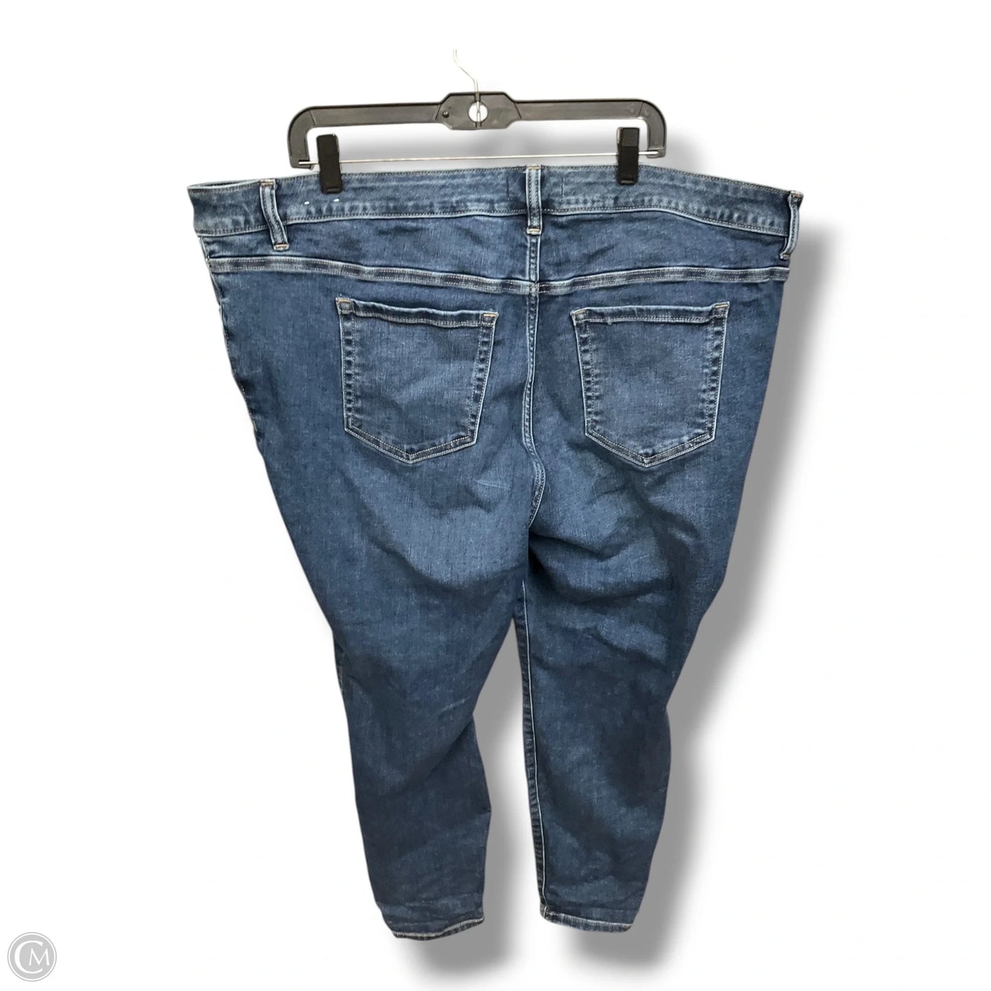 Jeans Straight By Lane Bryant In Blue Denim, Size: 24