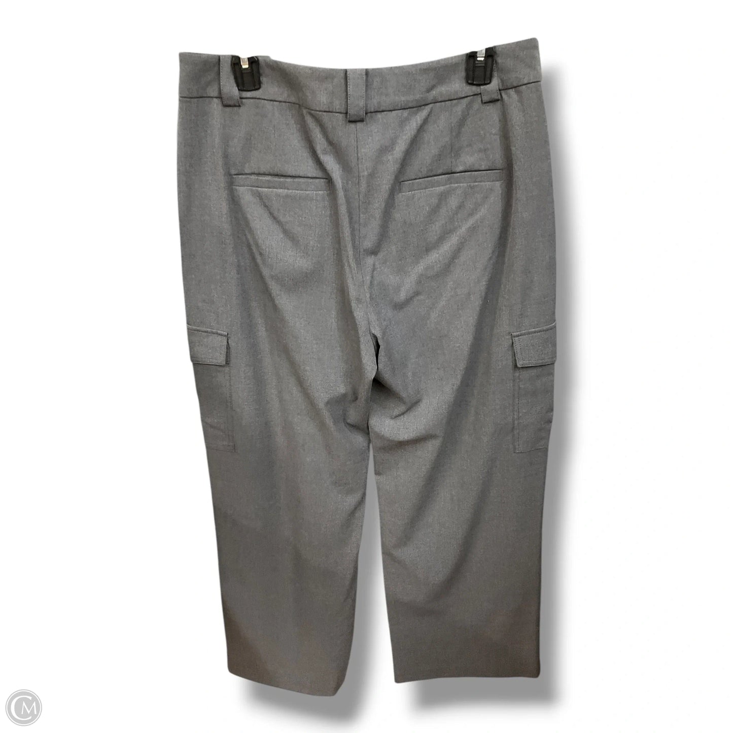 Pants Dress By Loft In Grey, Size: 10