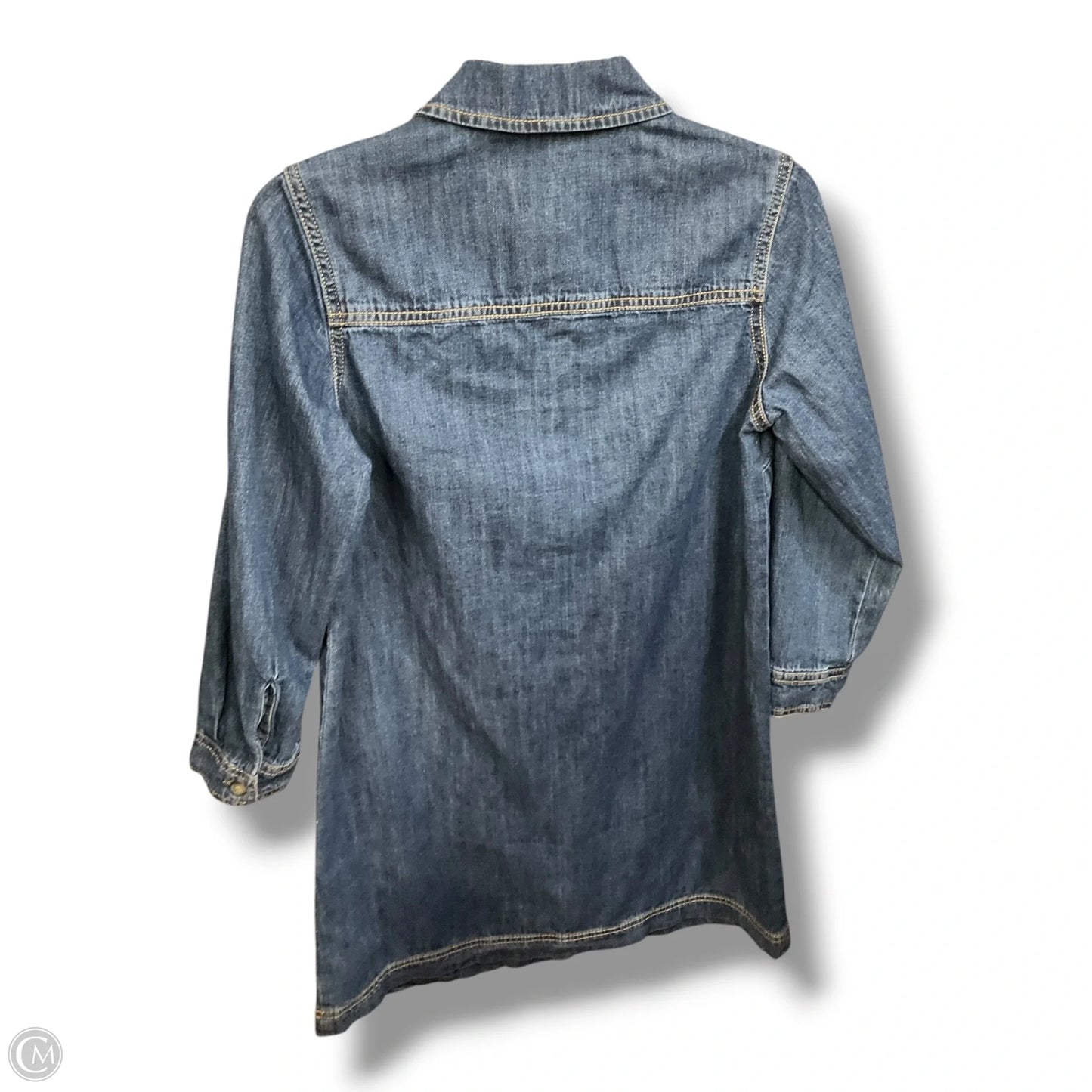 Dress Casual Short By Old Navy In Blue Denim, Size: Xs