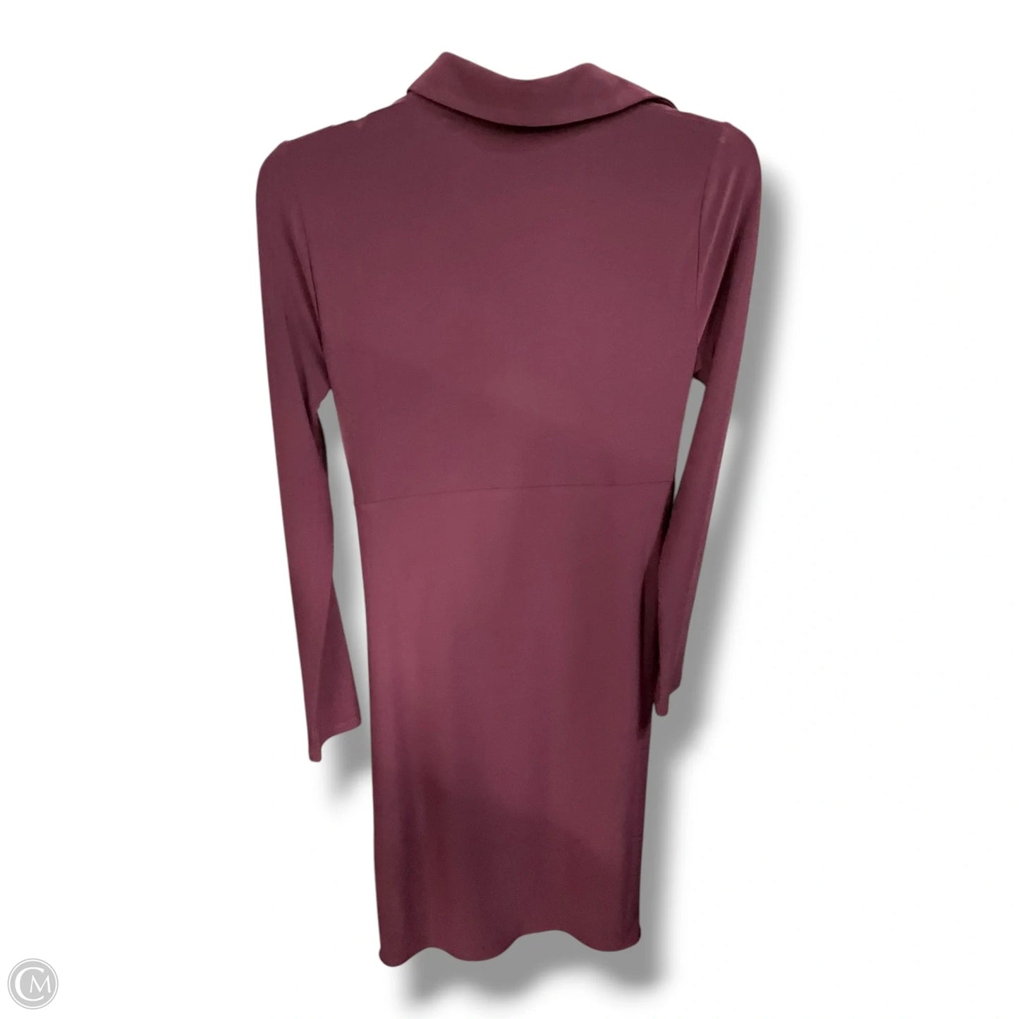 Dress Casual Short By White House Black Market In Maroon, Size: Xs