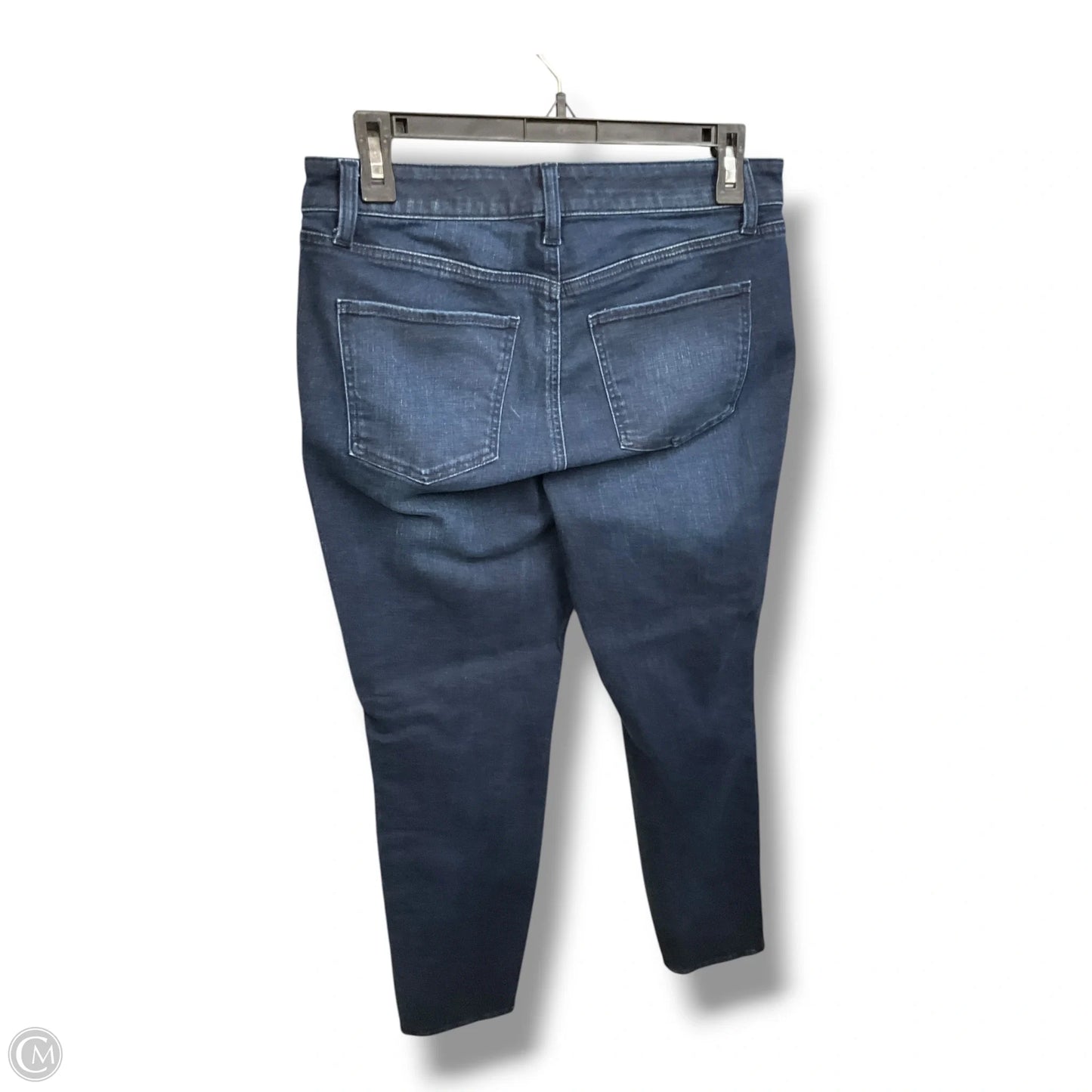 Jeans Skinny By Talbots In Blue Denim, Size: 4