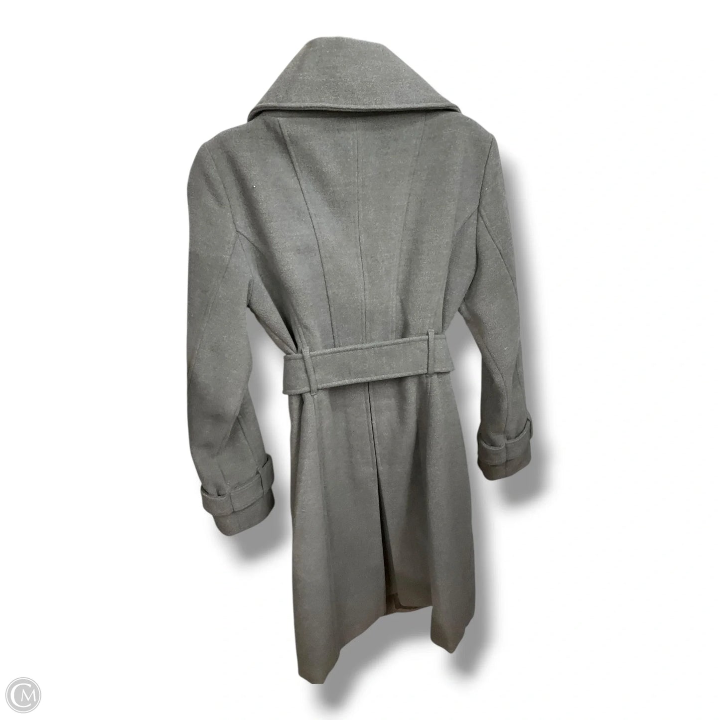 Coat Peacoat By New York And Co In Grey, Size: S