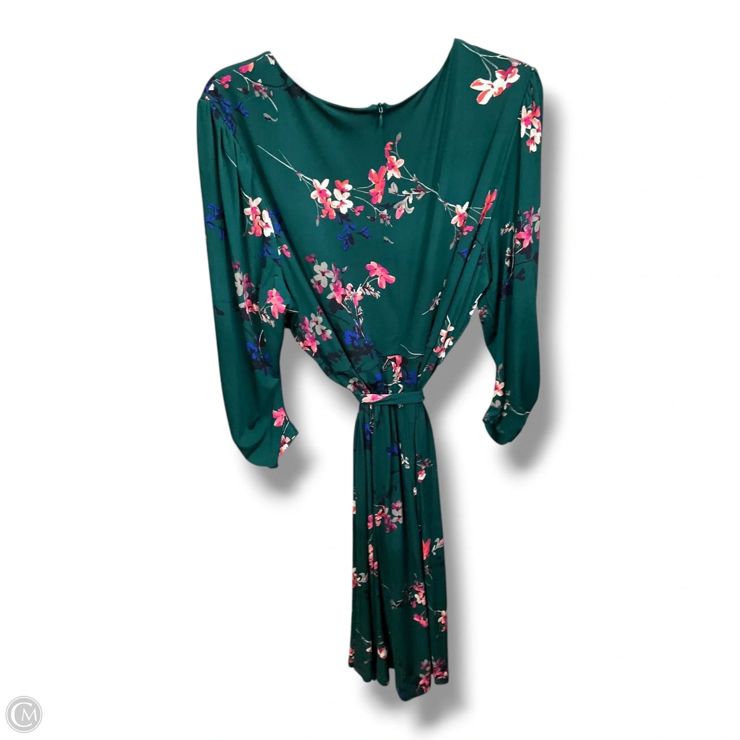 Dress Casual Short By Jessica Howard In Floral Print, Size: 2x