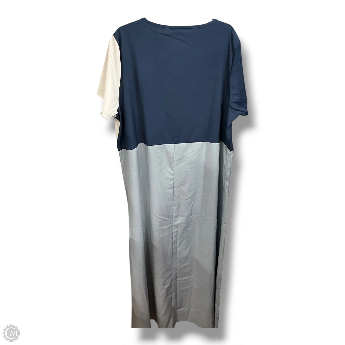 Dress Casual Maxi By Clothes Mentor In Geometric Pattern, Size: 4x