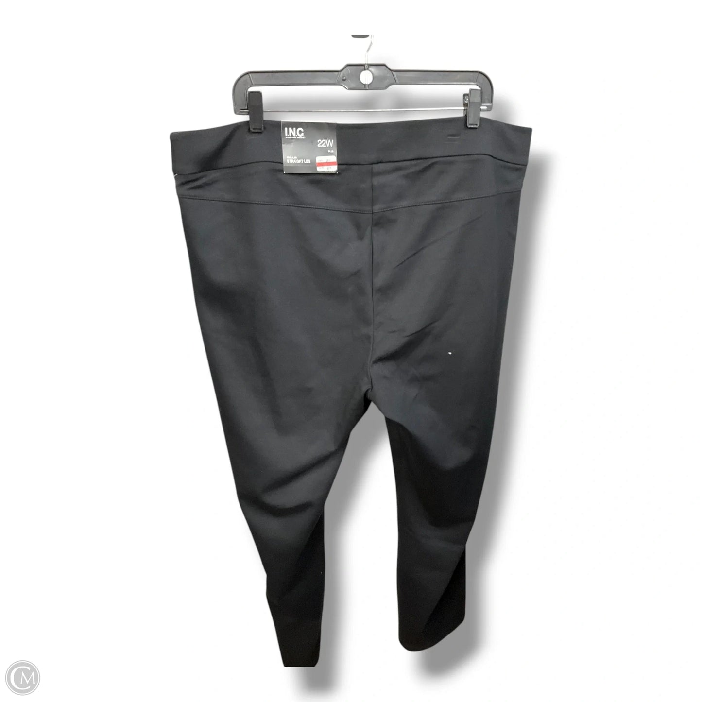 Pants Dress By Inc In Black, Size: 22