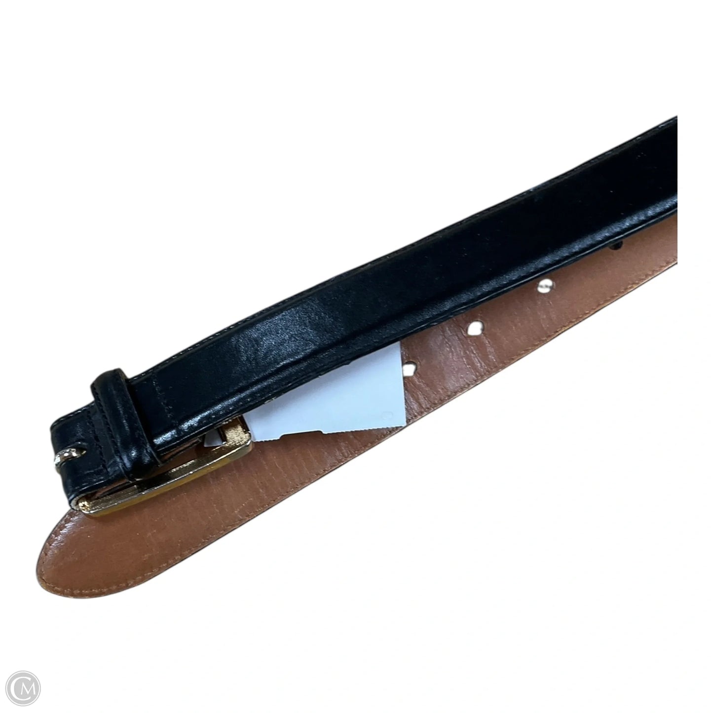 Belt Leather By Ralph Lauren, Size: Medium
