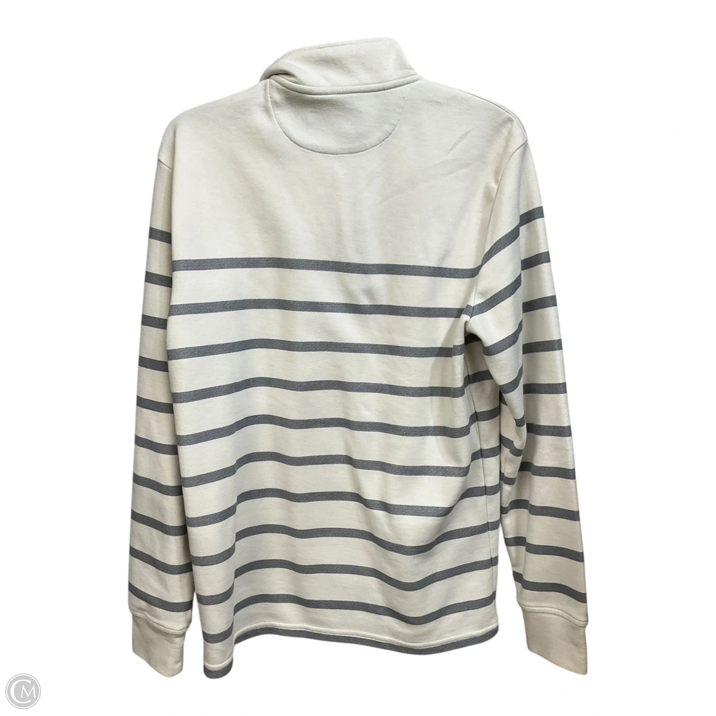 Top Long Sleeve By Vineyard Vines In Striped Pattern, Size: S