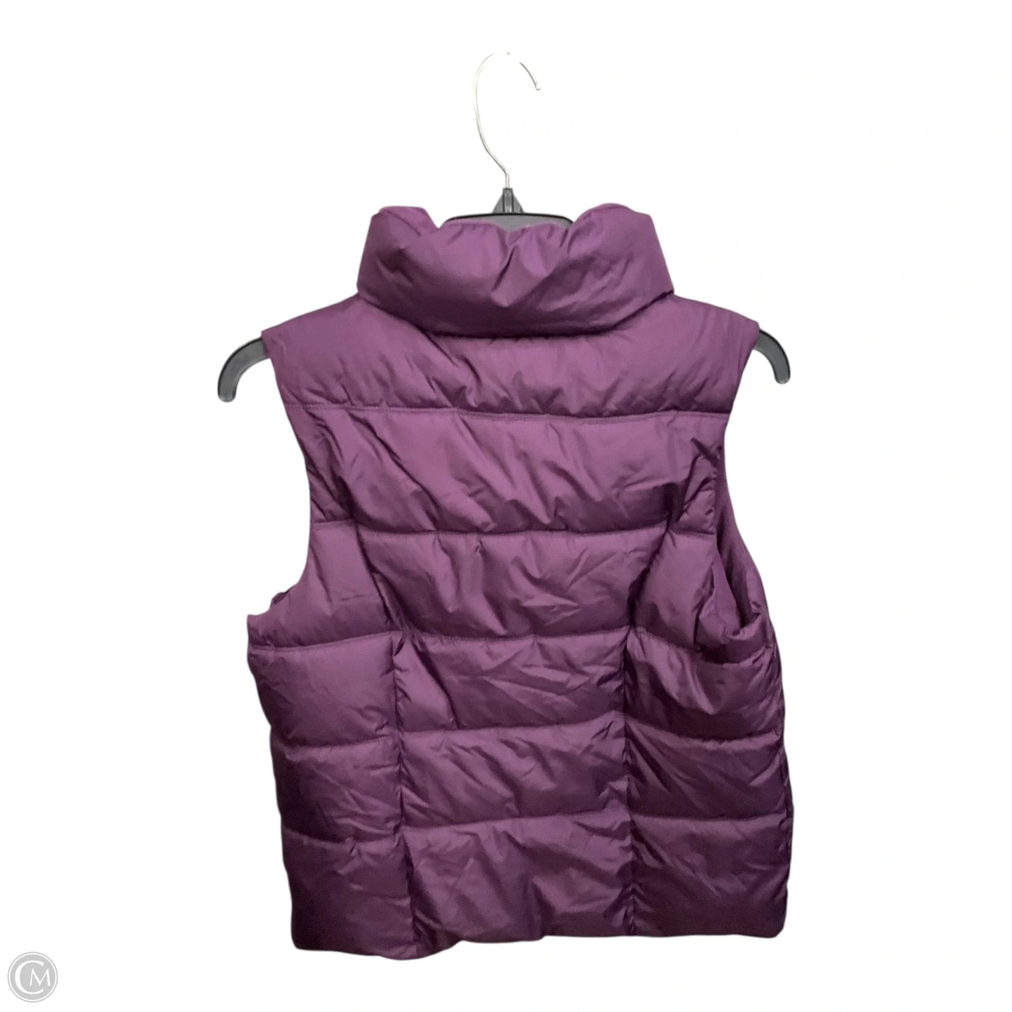 Vest Puffer & Quilted By Old Navy In Purple, Size: M