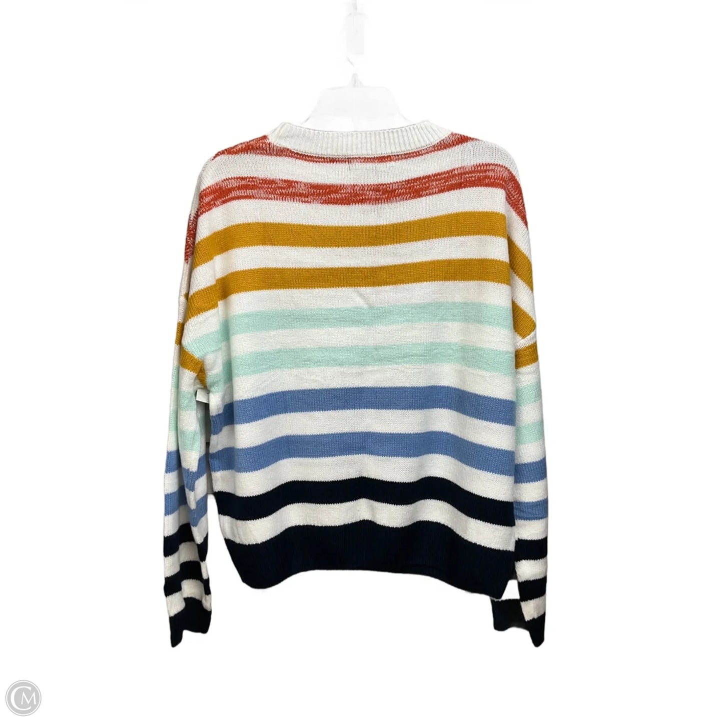 Sweater By Zesica In Striped Pattern, Size: Xl
