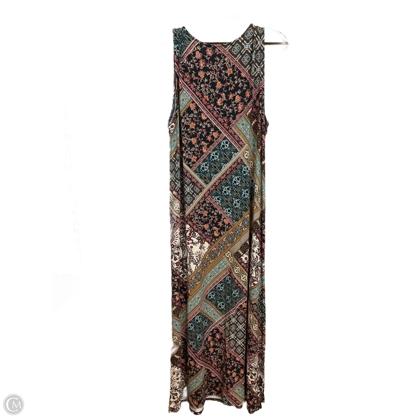 Dress Casual Maxi By J. Jill In Multi-colored, Size: M