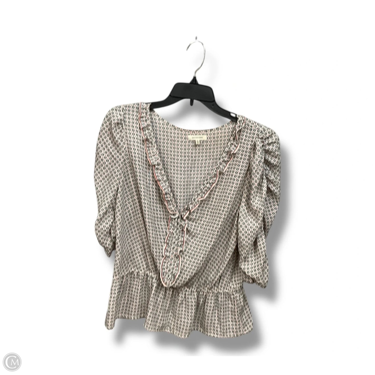 Top Sleeveless By Rose And Olive In Floral Print, Size: L