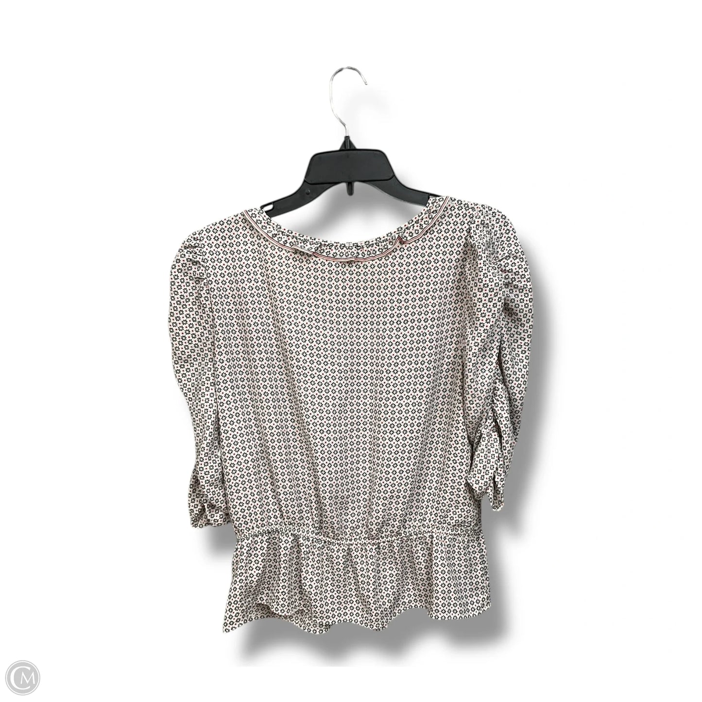 Top Sleeveless By Rose And Olive In Floral Print, Size: L