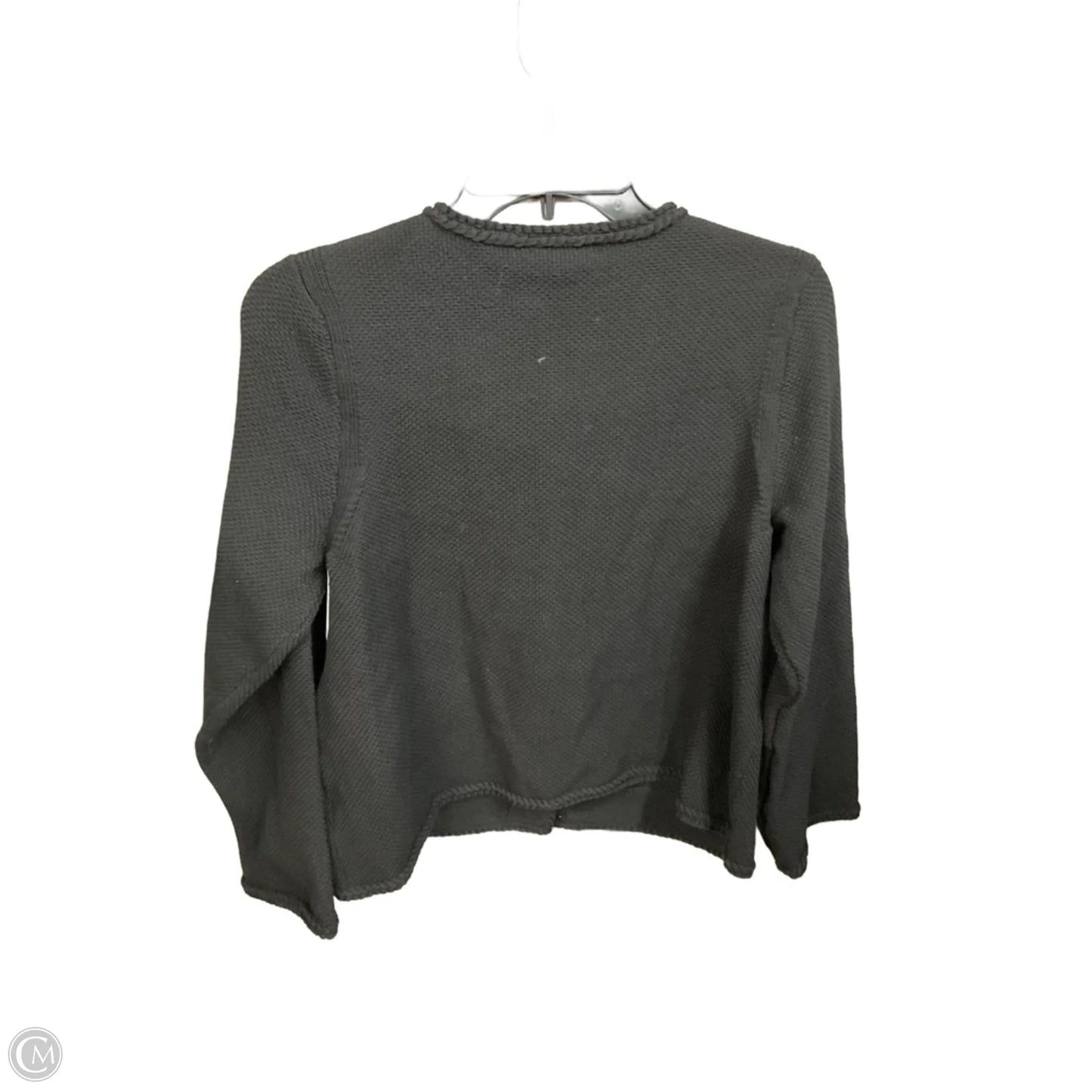 Cardigan By Free Assembly In Black, Size: L