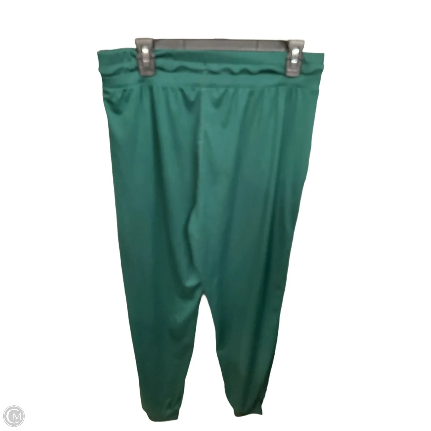 Athletic Pants By Crane In Green, Size: L