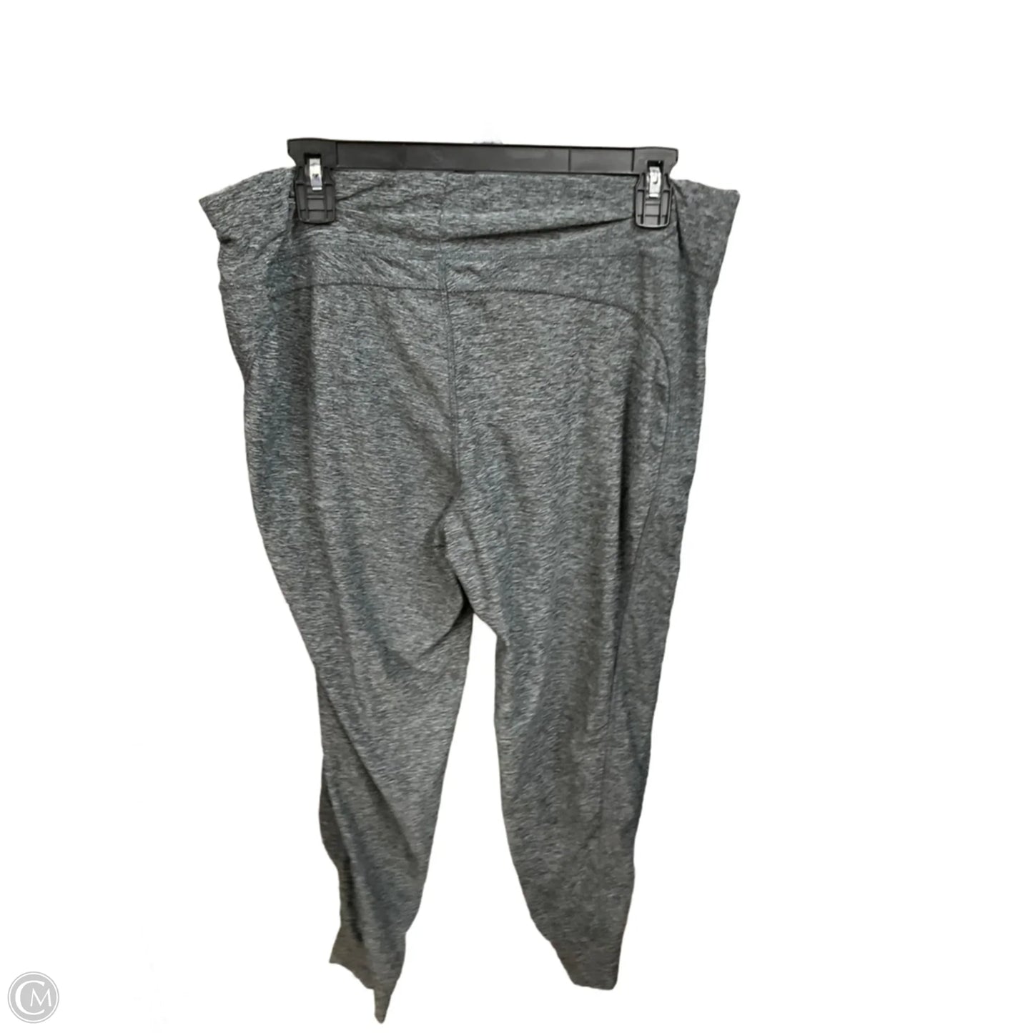 Athletic Pants By Clothes Mentor In Grey, Size: L