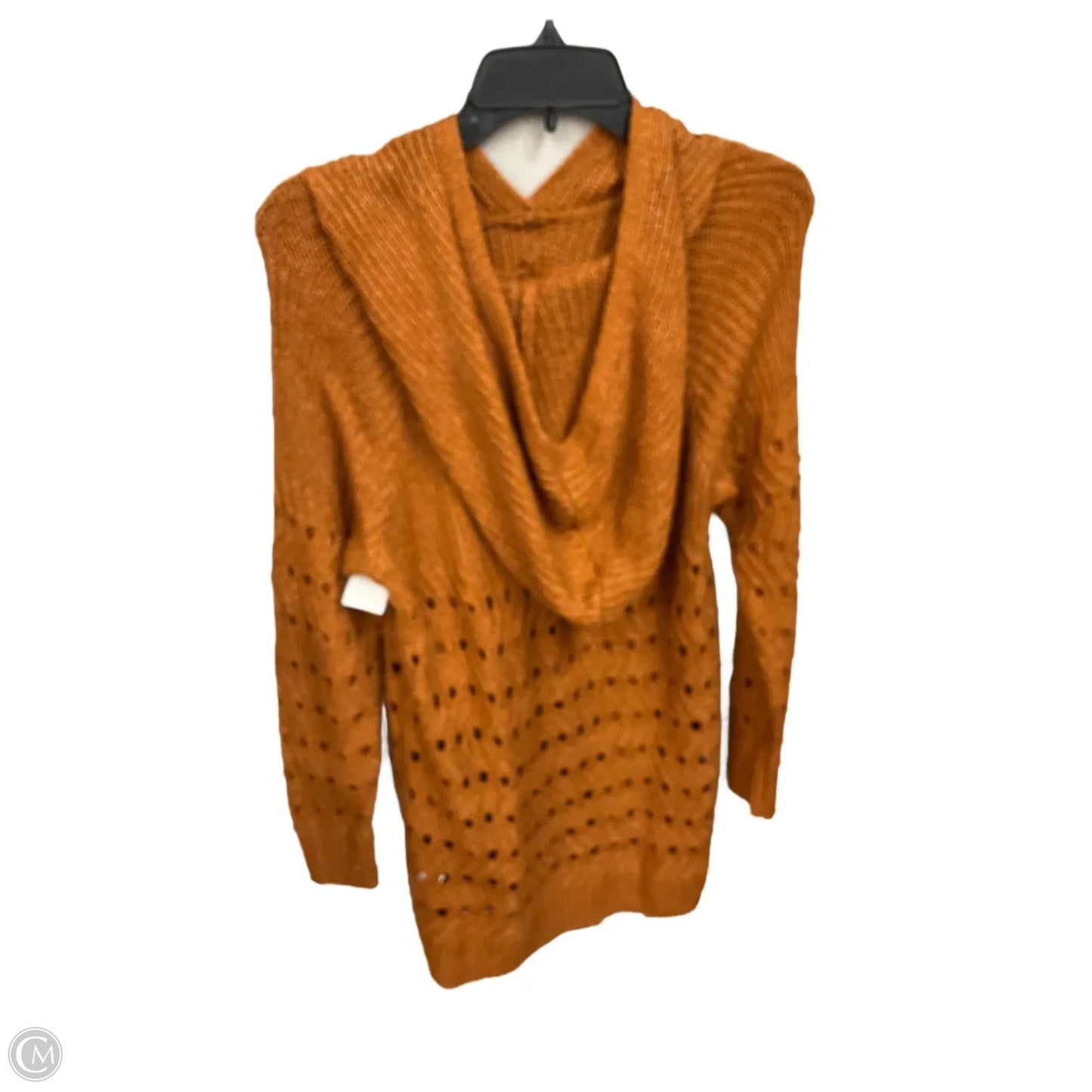 Sweater By Maurices In Orange, Size: L