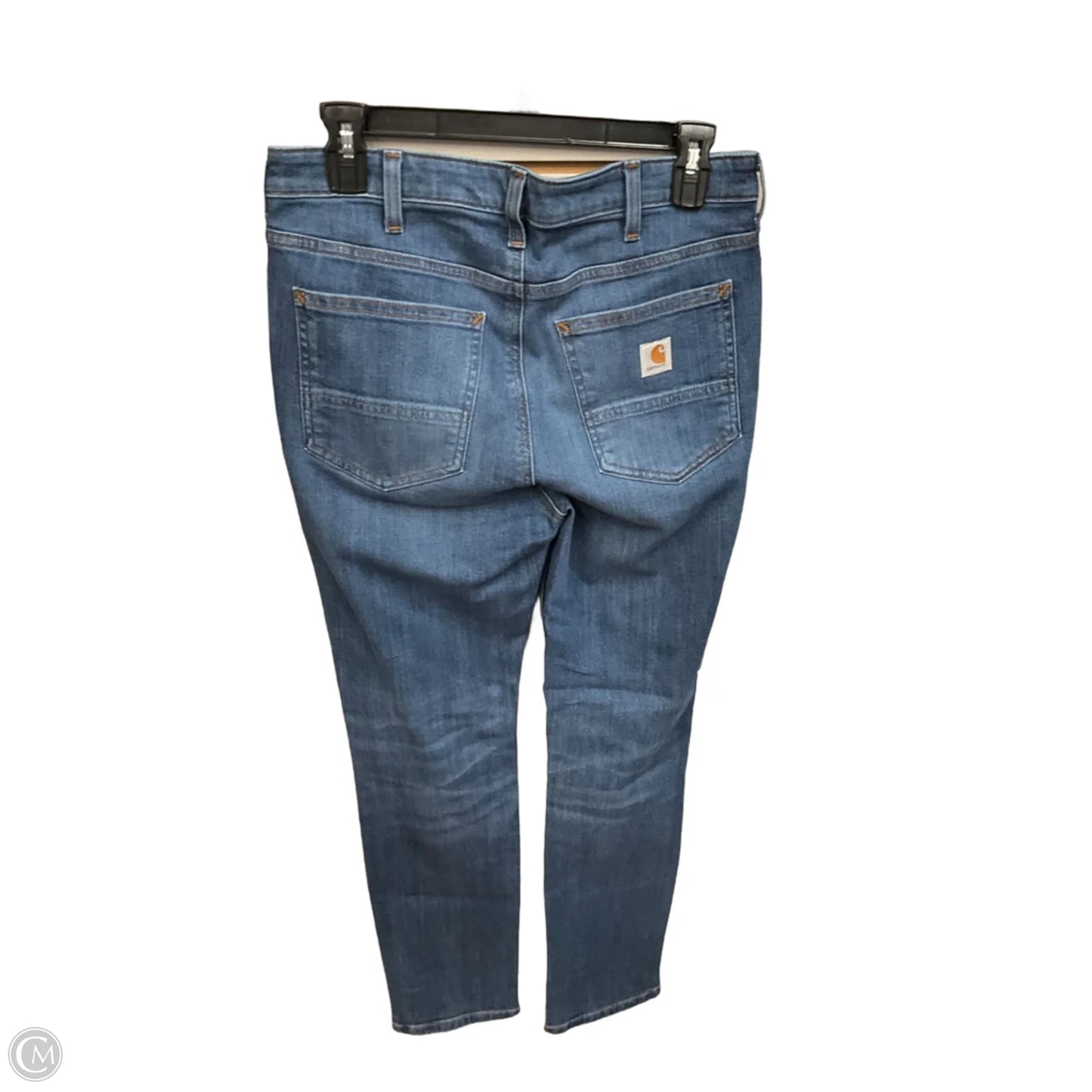 Jeans Straight By Carhartt In Blue Denim, Size: 6