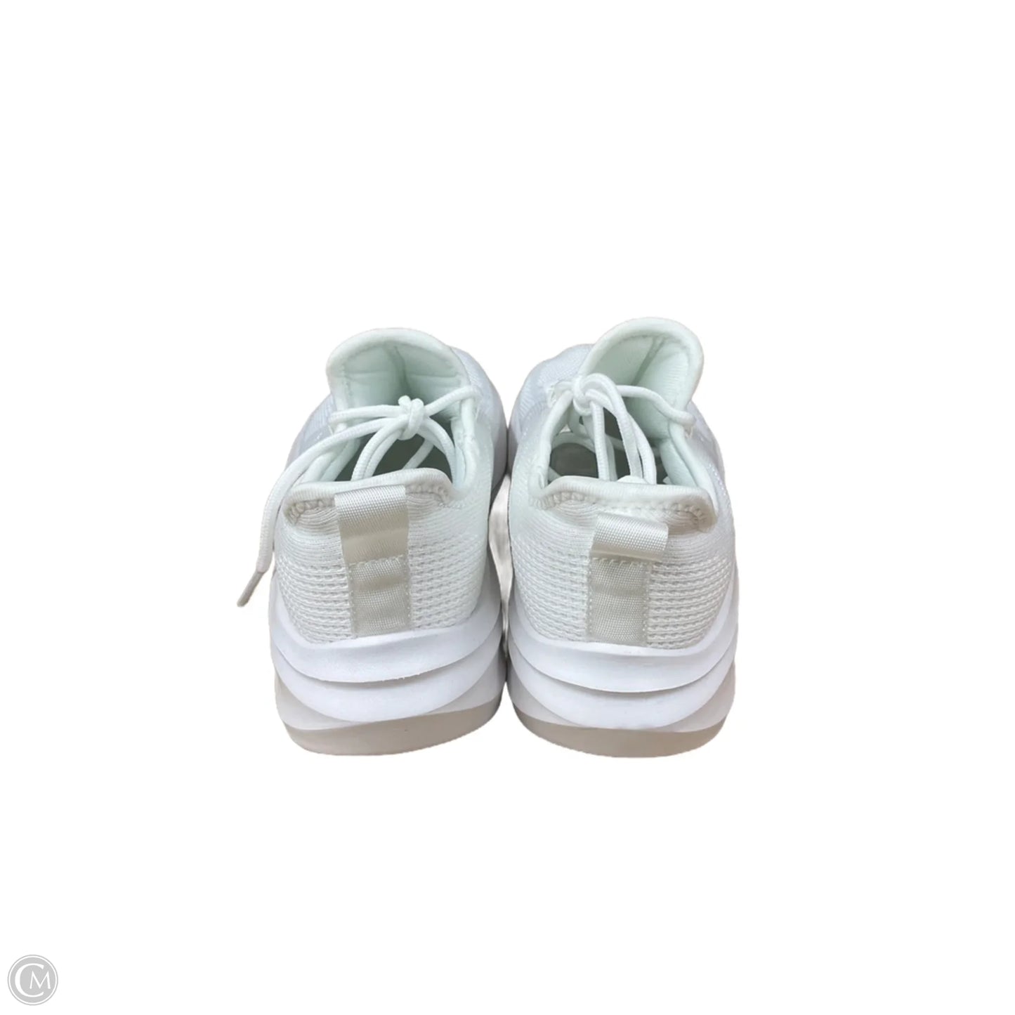 Shoes Athletic By Clothes Mentor In White, Size: 7