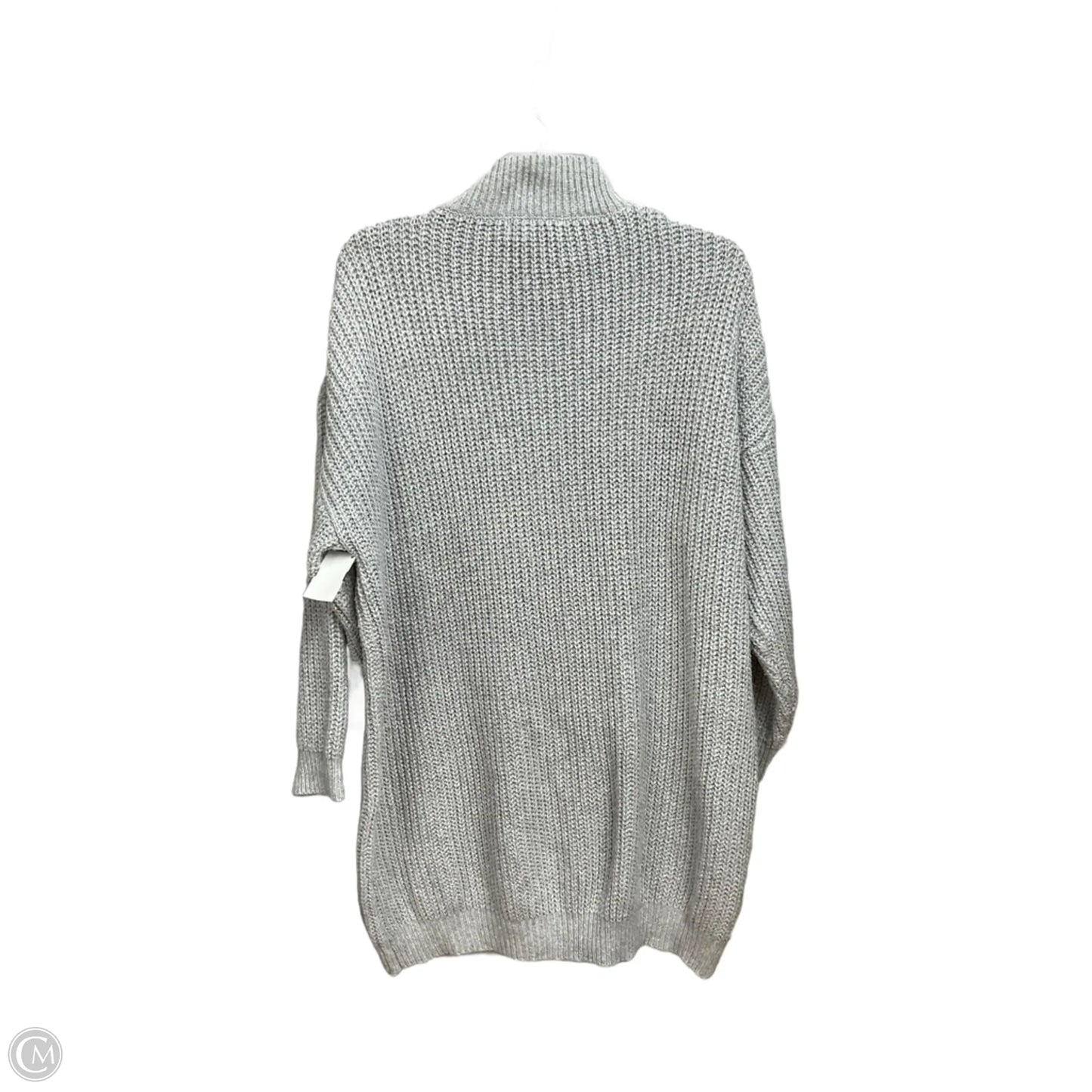 Sweater By Clothes Mentor In Grey, Size: 2x