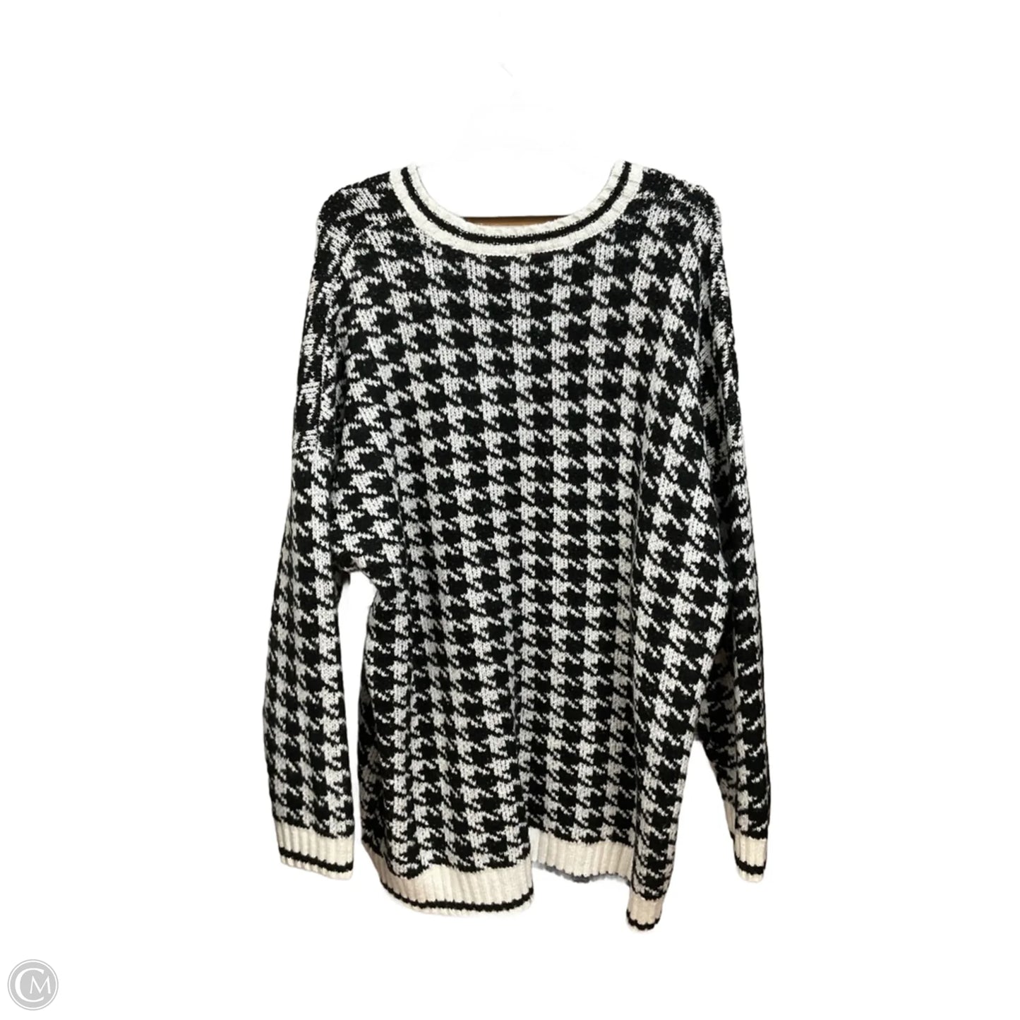 Sweater By Torrid In Black, Size: 3x