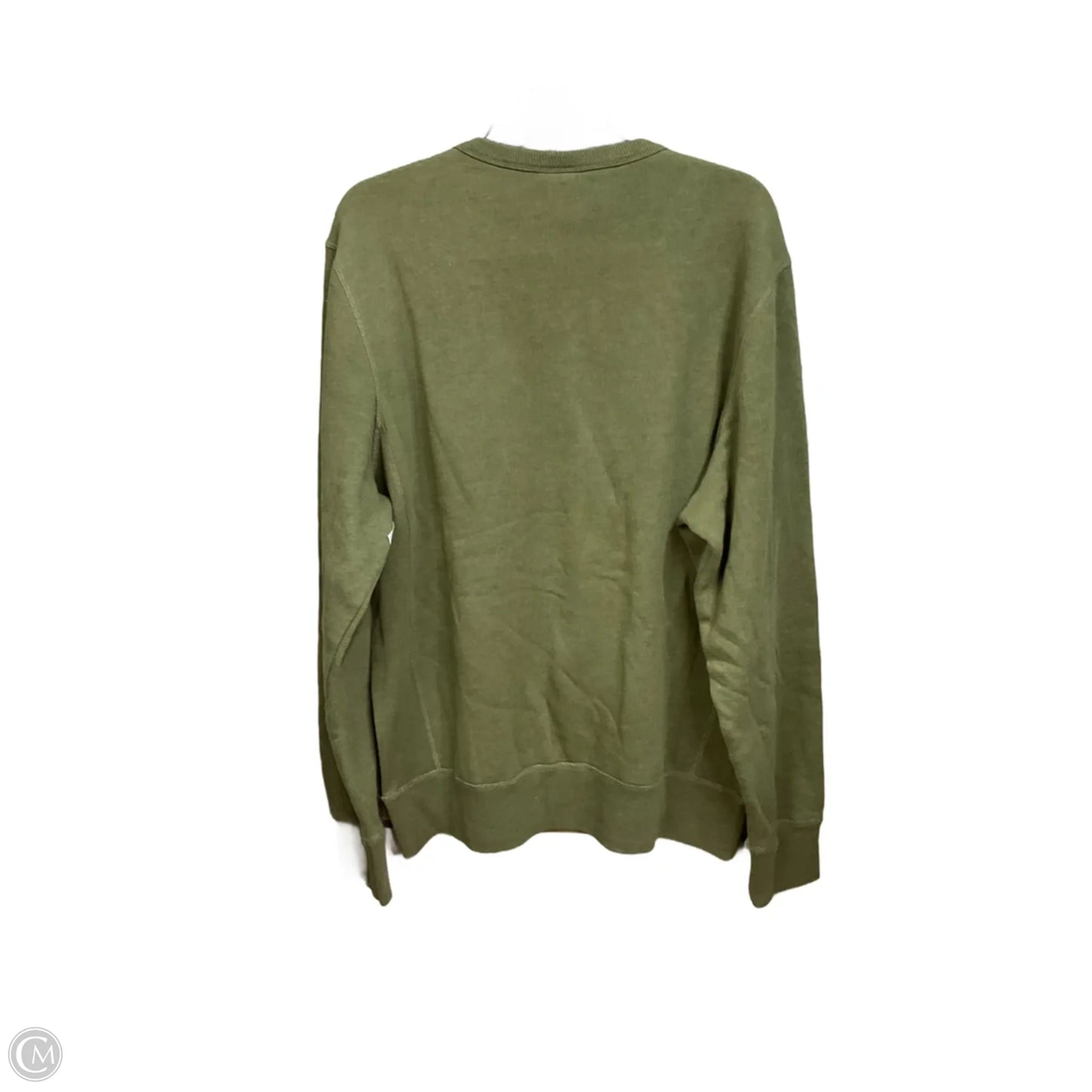 Sweatshirt Crewneck By Homage In Green, Size: L