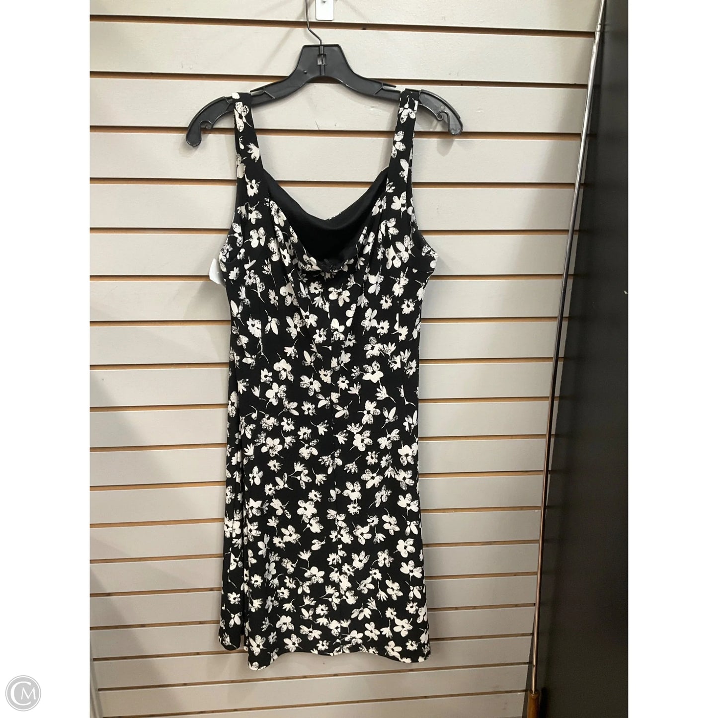 Dress Casual Short By Chaps In Floral Print, Size: Xl