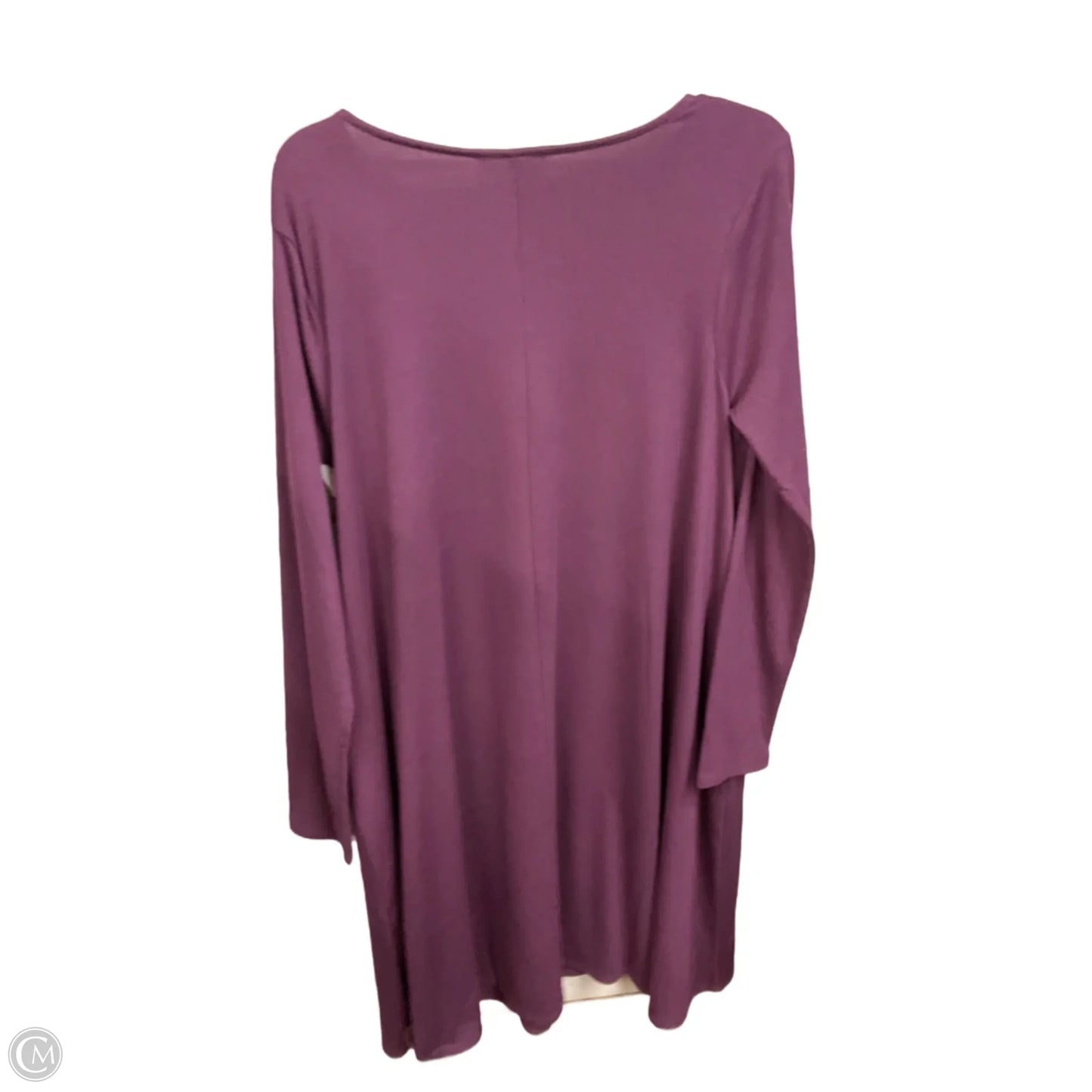 Dress Casual Short By Zenana In Purple, Size: Xl