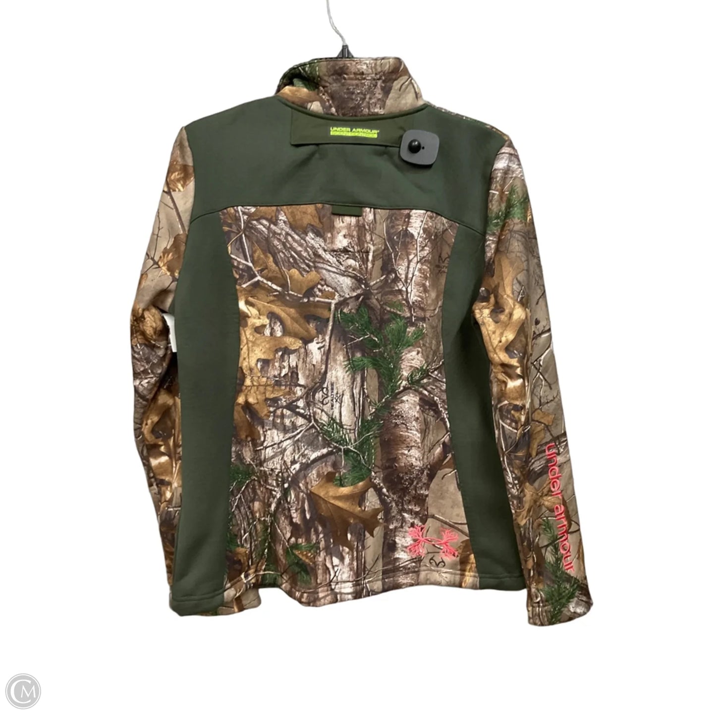 Jacket Other By Under Armour In Camouflage Print, Size: M