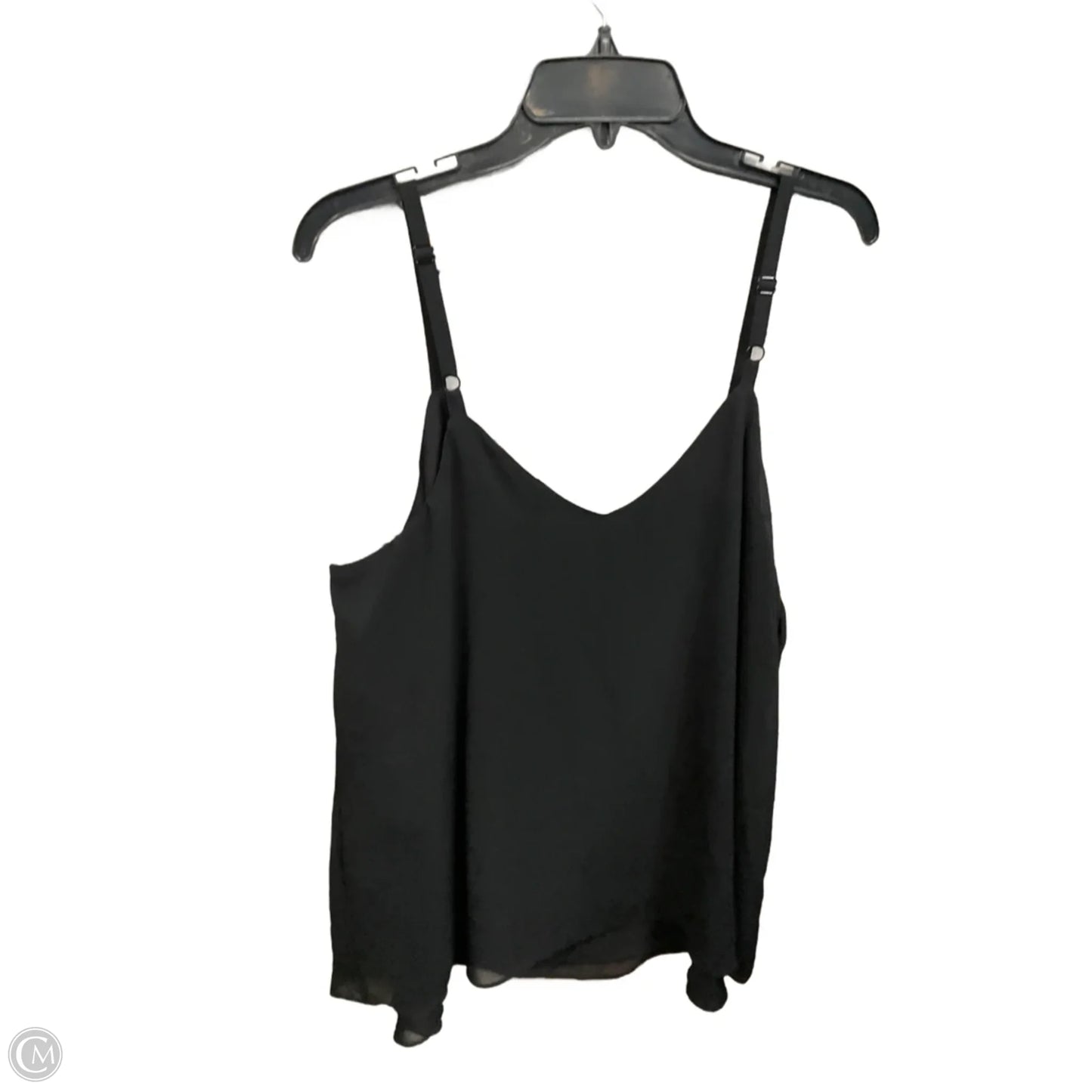 Top Sleeveless By Torrid In Black, Size: 1x