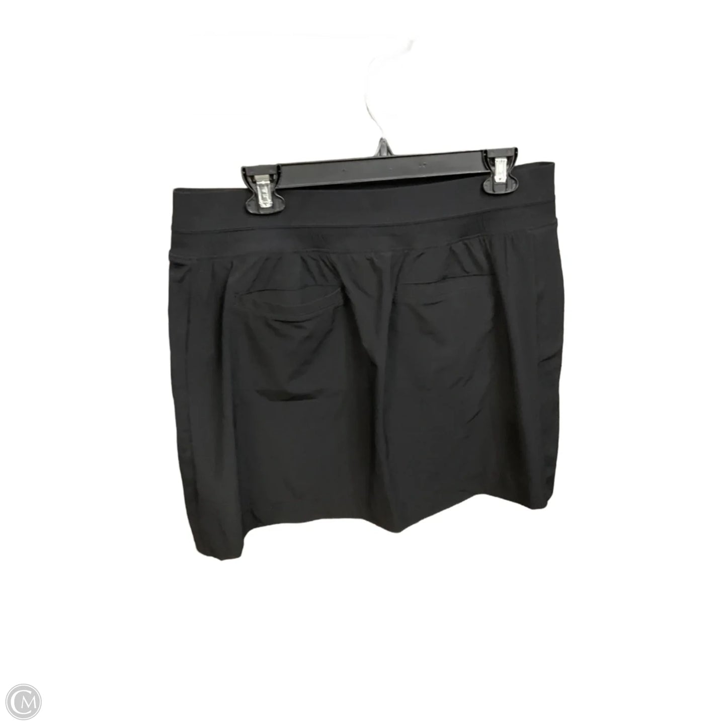 Athletic Skort By Athleta In Black, Size: Xl