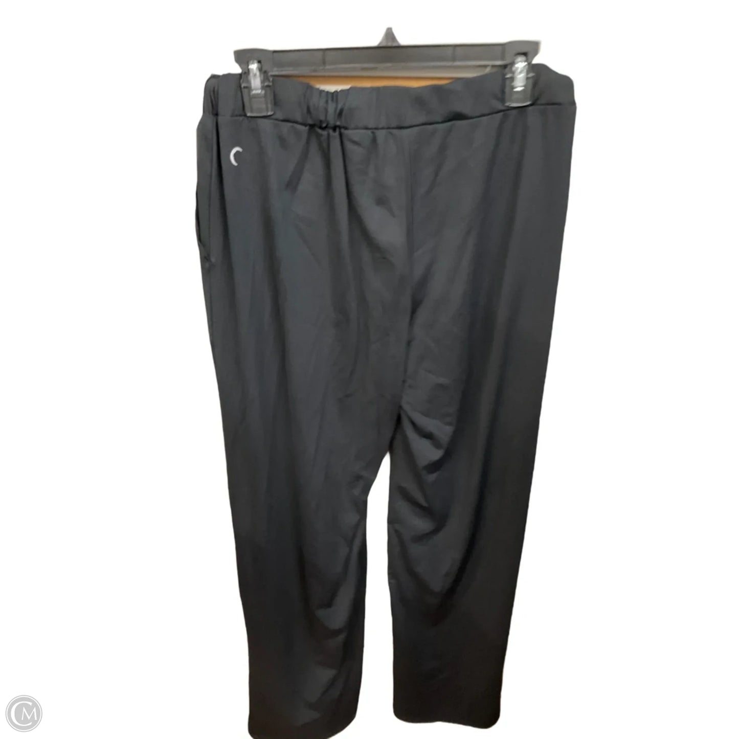 Athletic Pants By Zyia In Black, Size: L