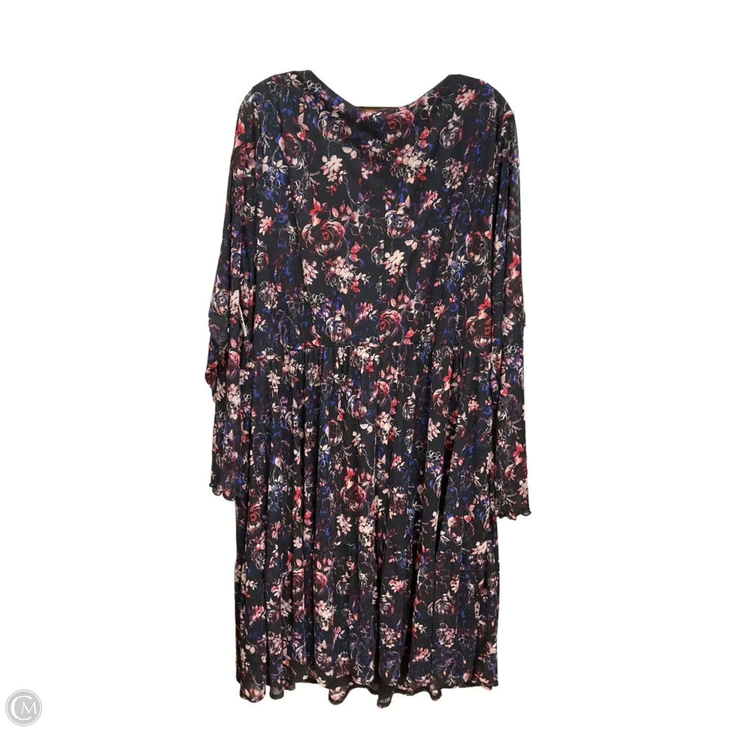 Dress Casual Short By Torrid In Floral Print, Size: 4x