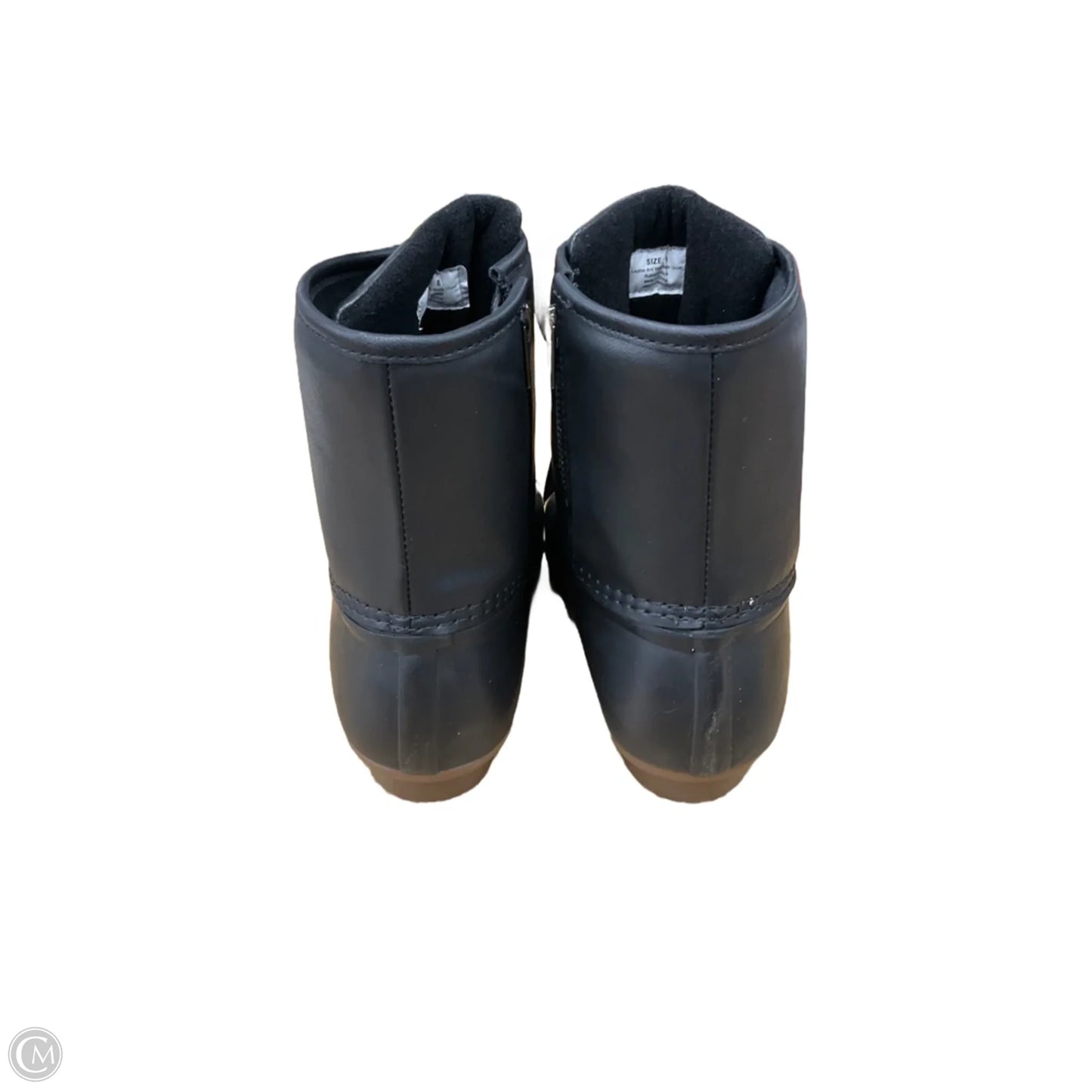 Boots Rain By Cmc In Black, Size: 8