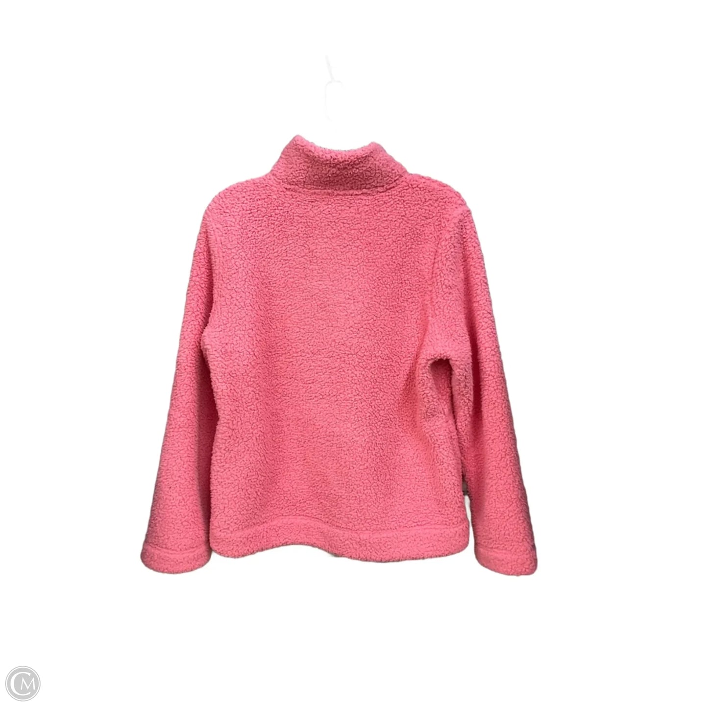 Jacket Faux Fur & Sherpa By Tommy Hilfiger In Pink, Size: L