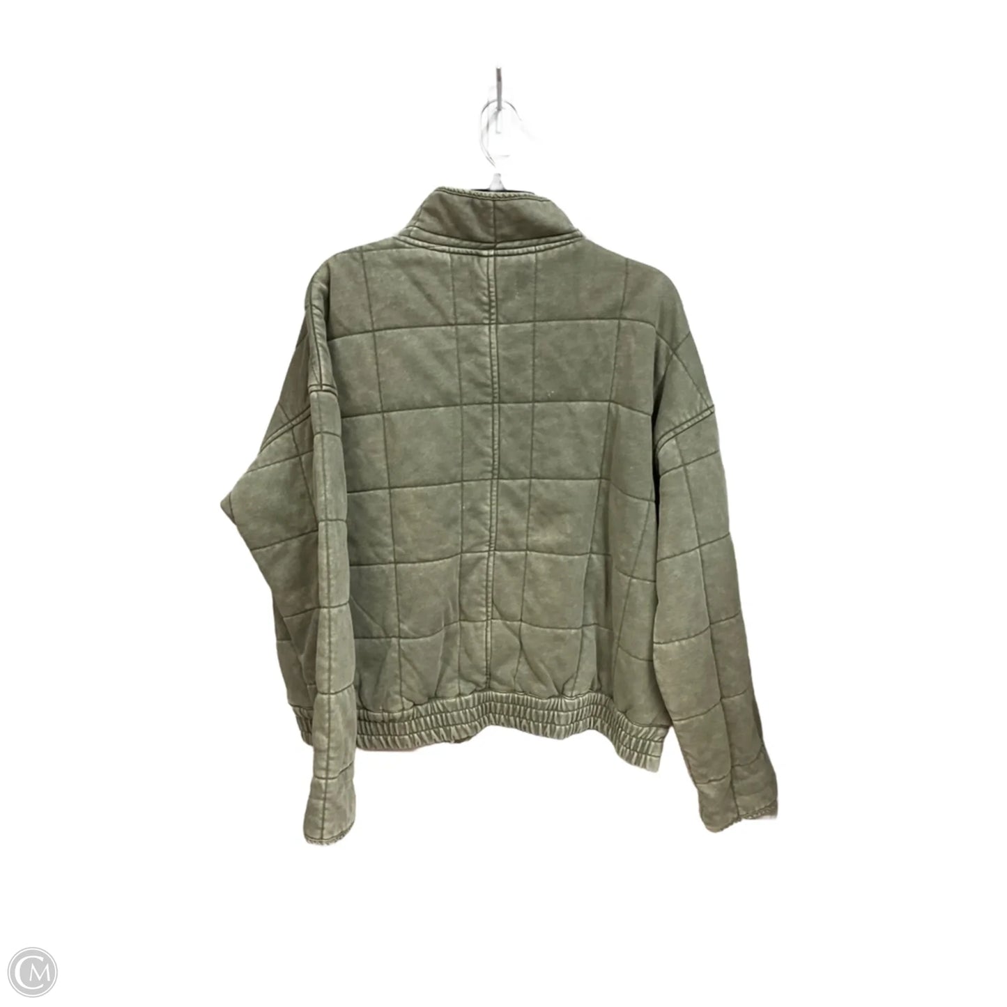 Jacket Puffer & Quilted By By Together In Green, Size: M