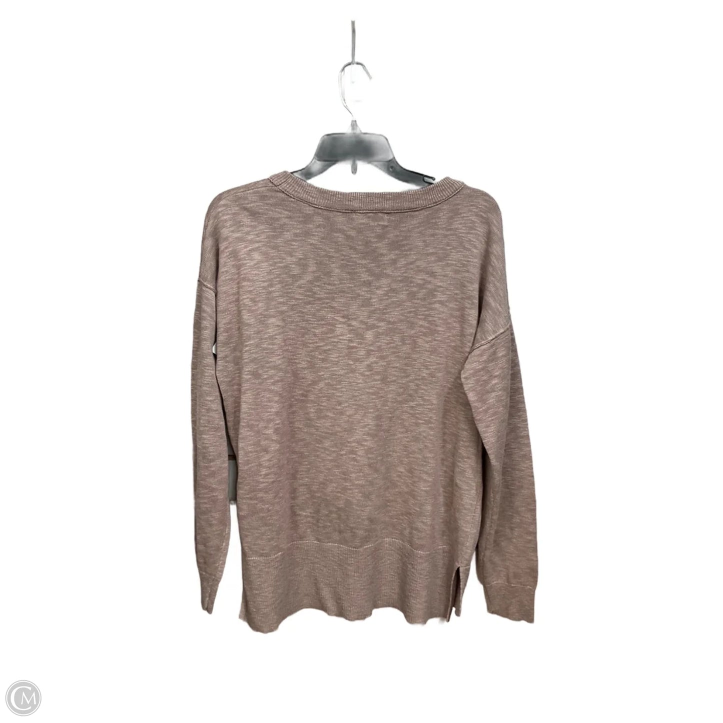 Top Long Sleeve By Be Cool In Mauve, Size: L