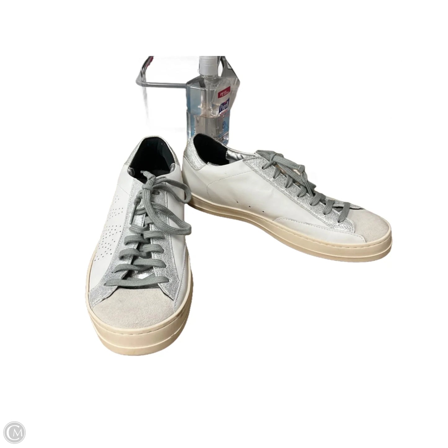 Shoes Sneakers By P448 In White, Size: 10