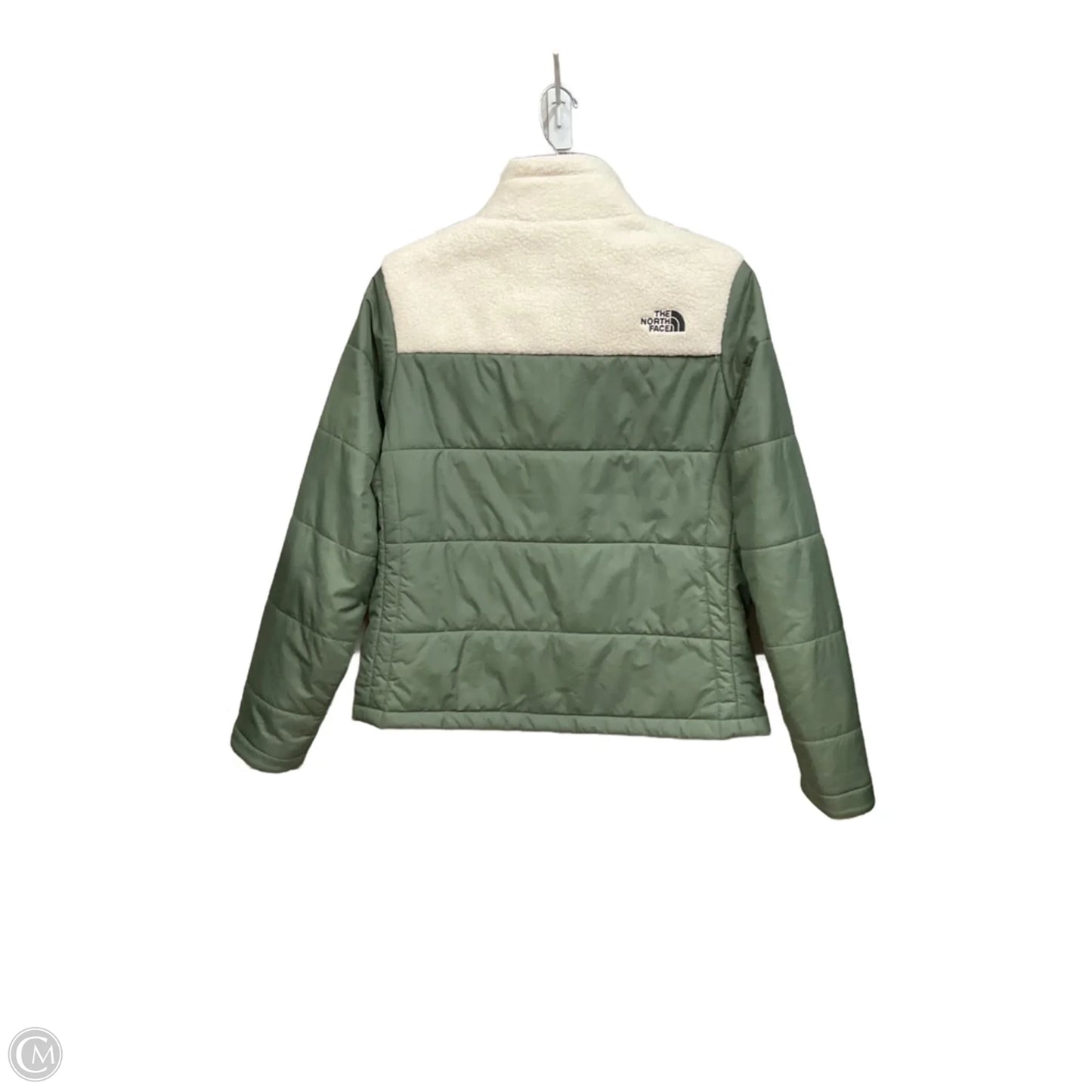 Jacket Puffer & Quilted By The North Face In Green, Size: M